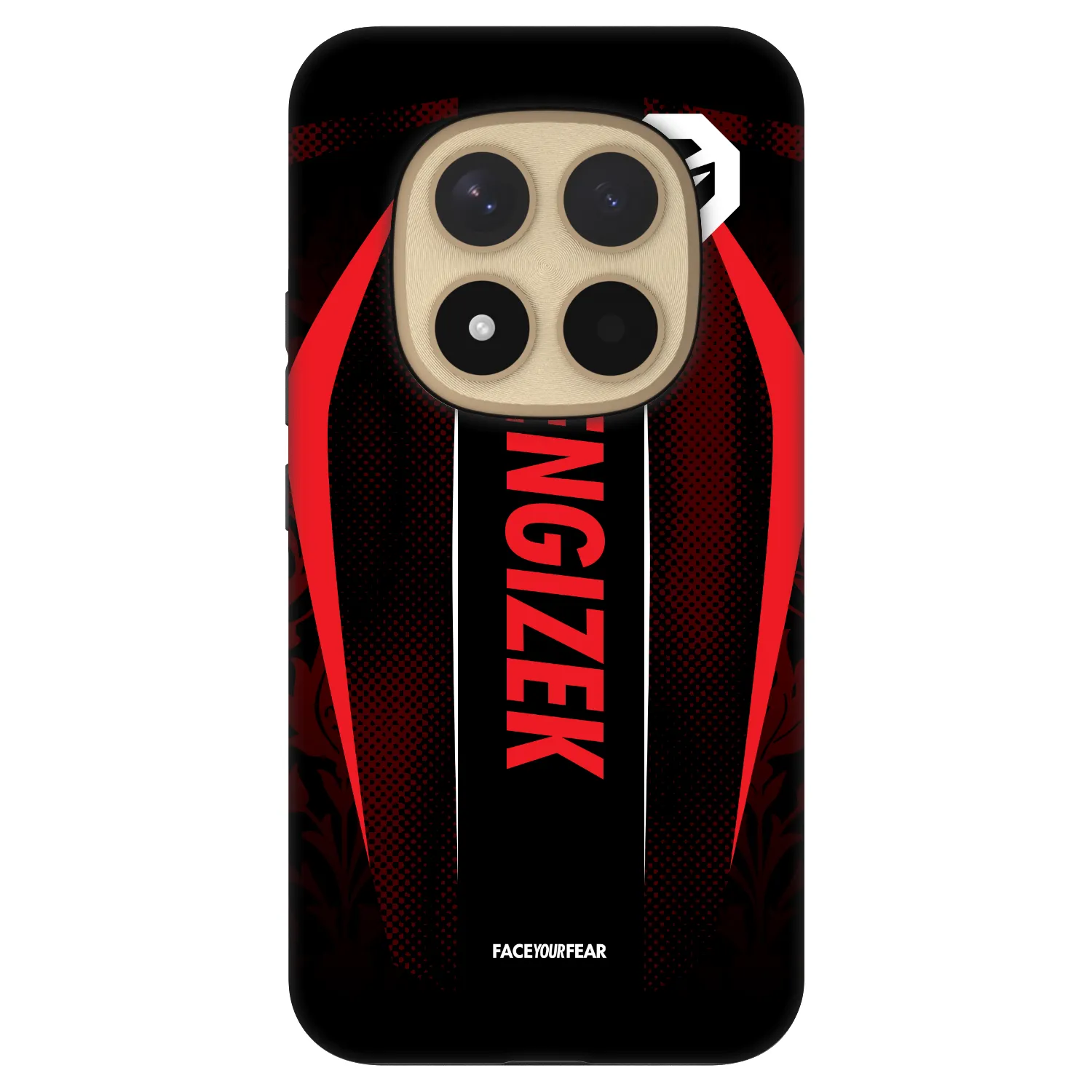 Picasee Fashion Case za Xiaomi Redmi Note 15 Pro+ - OKTAGON - Engizek Fight Jersey