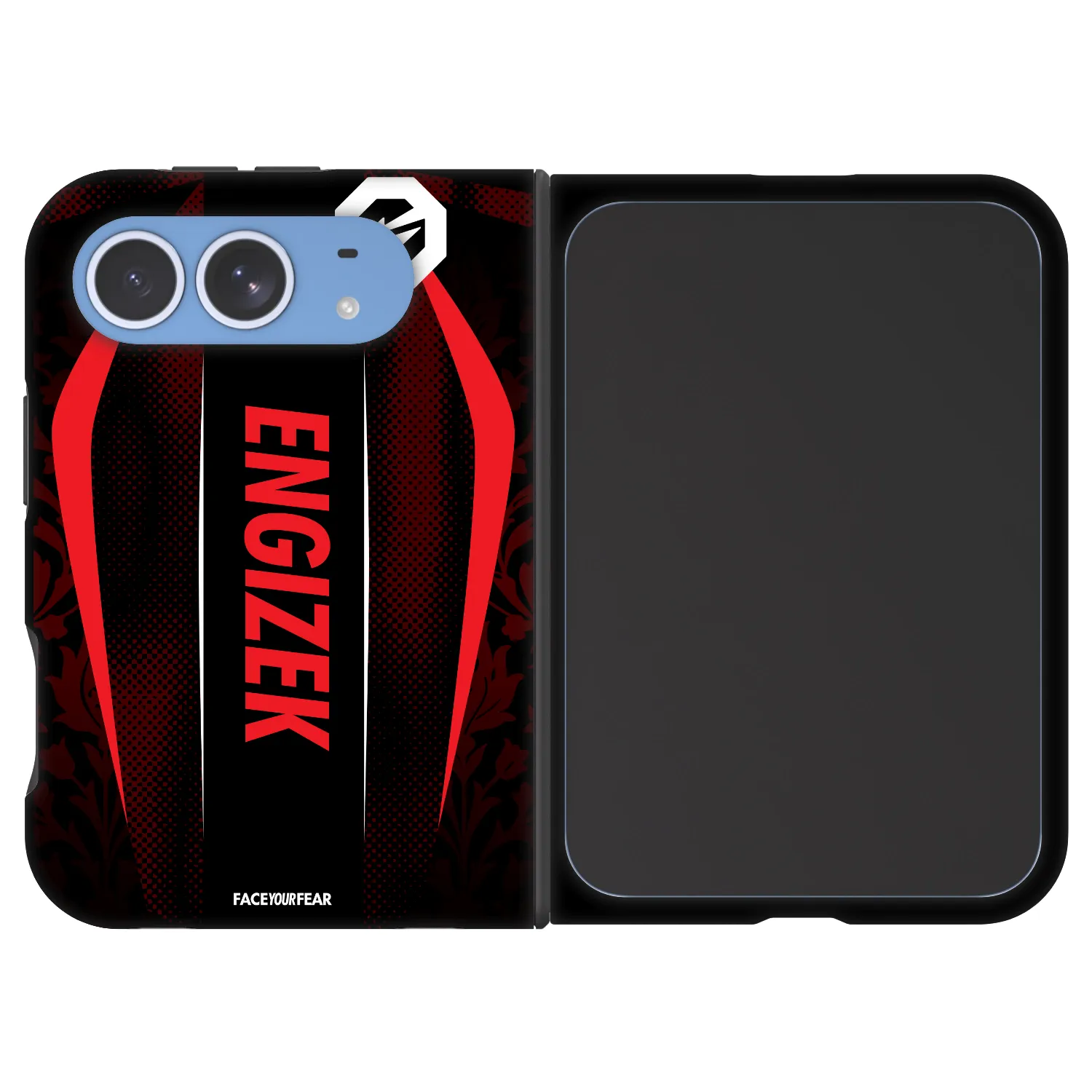 Picasee Fashion Case MagSafe za Apple iPhone Duo - OKTAGON - Engizek Fight Jersey