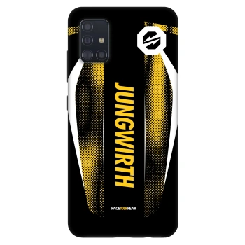 Ovitek za Samsung Galaxy A51 A515F - OKTAGON - Jungwirth Fight Jersey