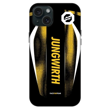 Ovitek za Apple iPhone 15 Plus - OKTAGON - Jungwirth Fight Jersey