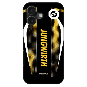 Ovitek za Apple iPhone 16 - OKTAGON - Jungwirth Fight Jersey