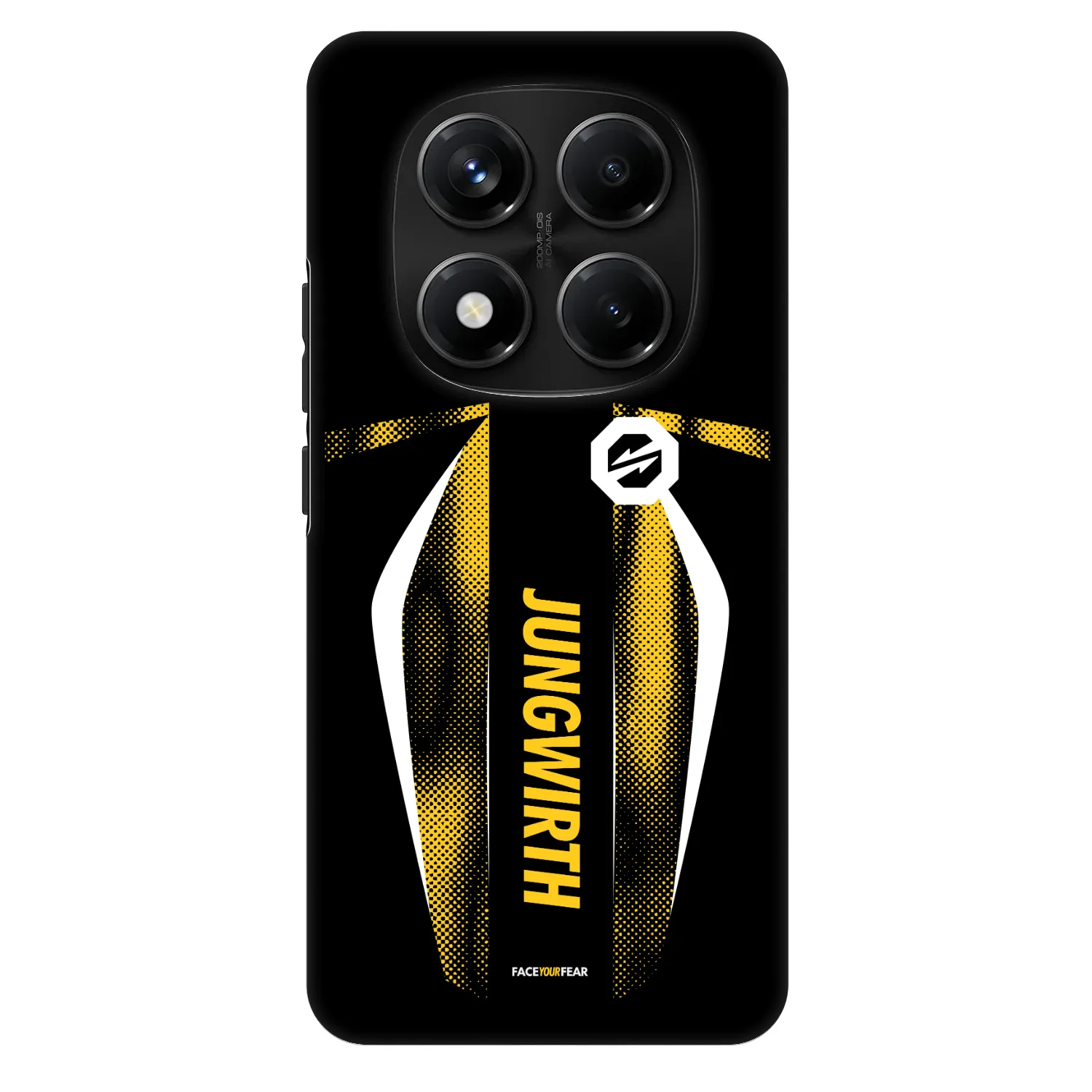 Picasee Fashion Case za Xiaomi Redmi Note 14 Pro+ 5G - OKTAGON - Jungwirth Fight Jersey