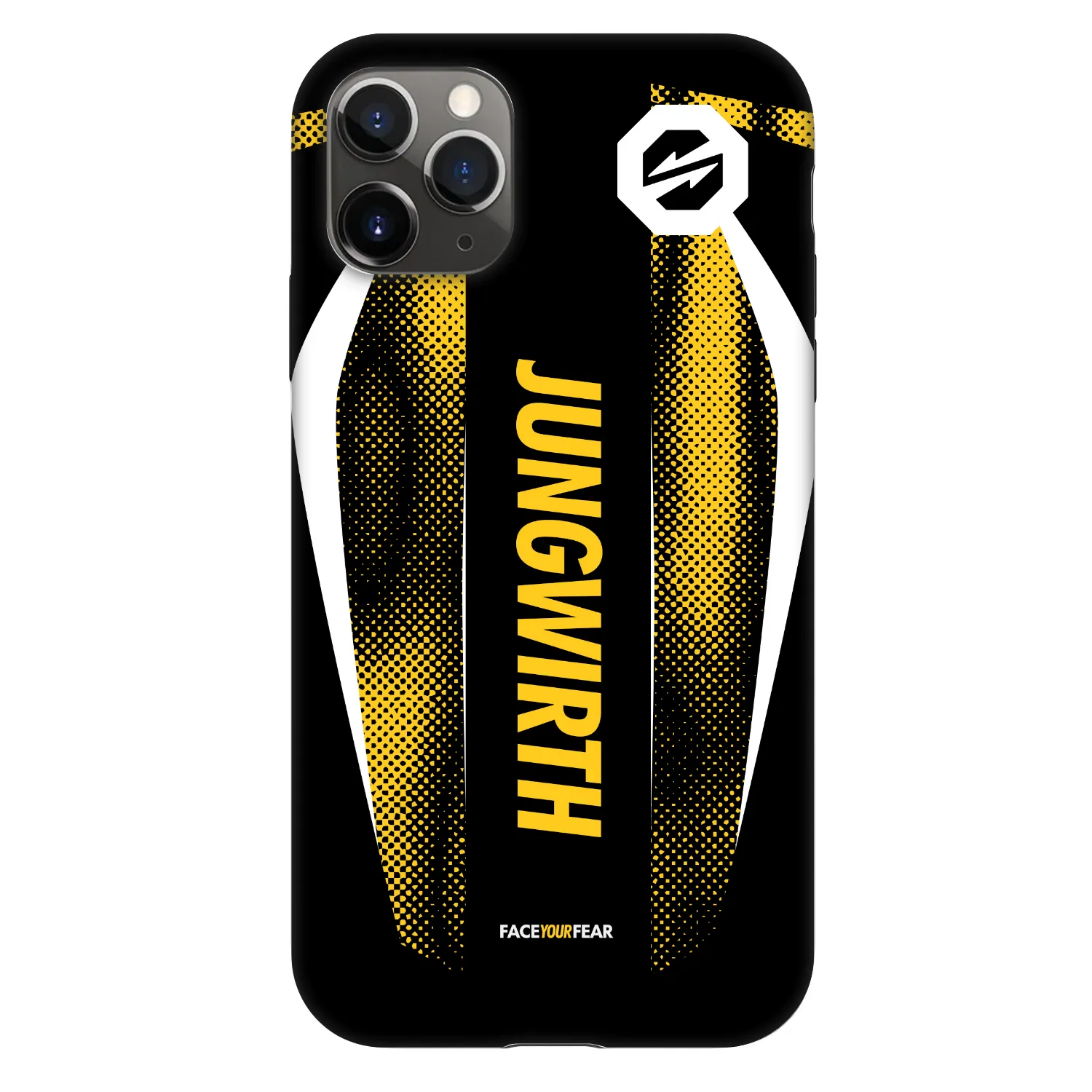 Picasee Fashion Case za Apple iPhone 11 Pro - OKTAGON - Jungwirth Fight Jersey
