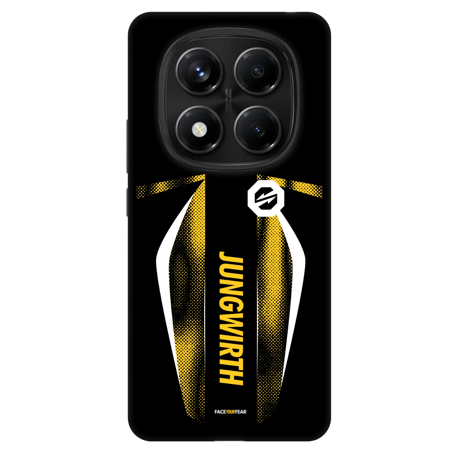 Picasee Fashion Case za Xiaomi Redmi Note 14 Pro 5G - OKTAGON - Jungwirth Fight Jersey