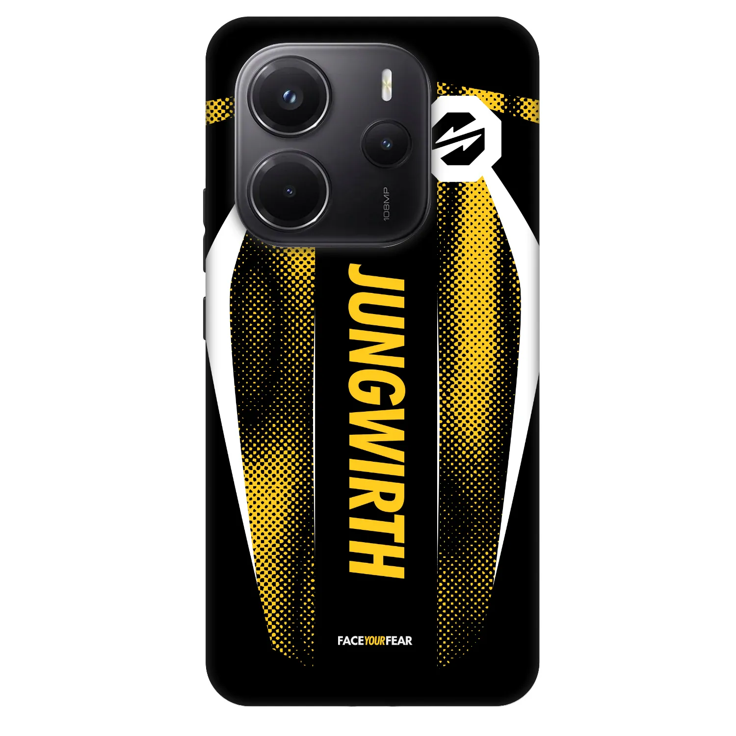 Picasee Fashion Case za Xiaomi Redmi Note 14 5G - OKTAGON - Jungwirth Fight Jersey