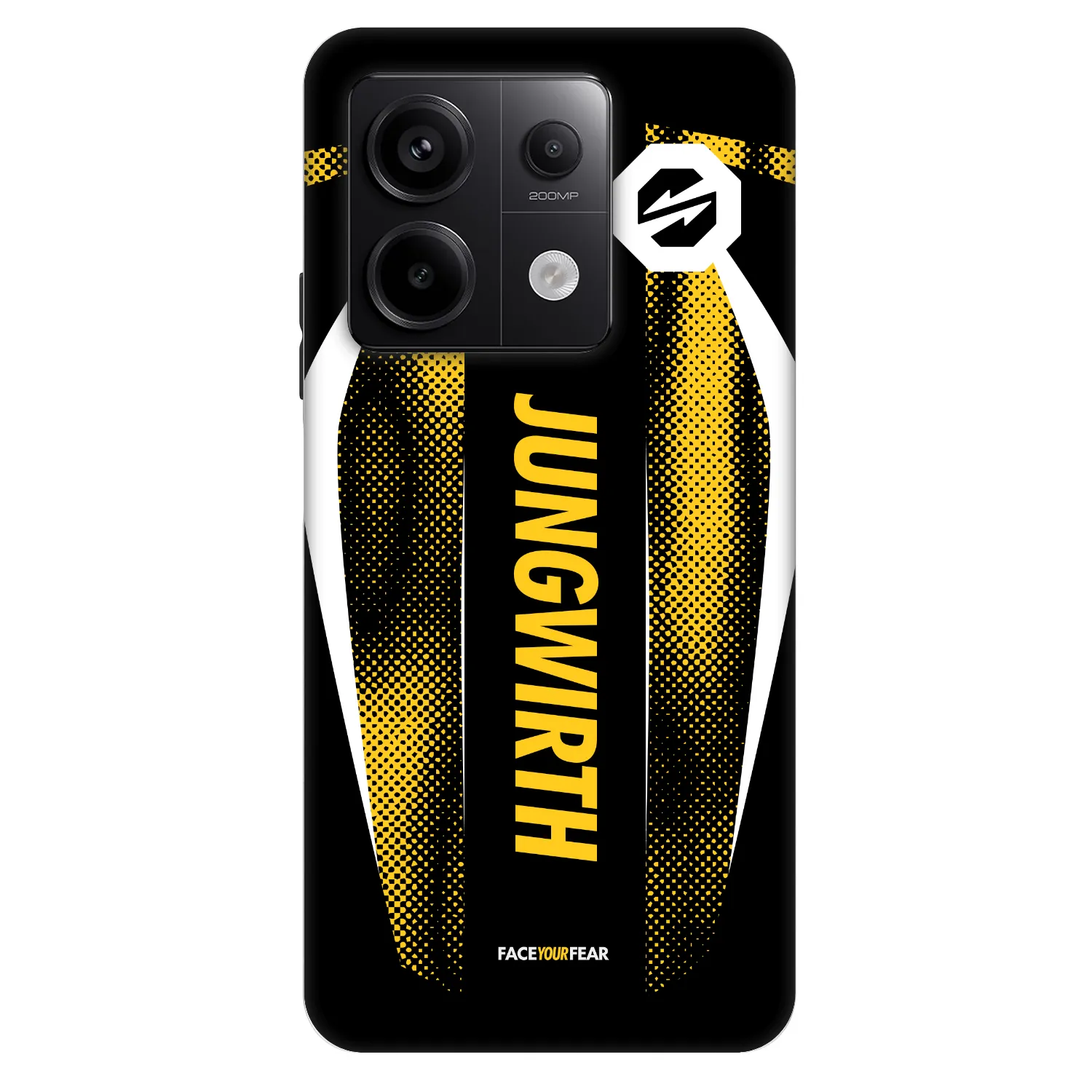 Picasee Fashion Case za Xiaomi Redmi Note 13 Pro 5G - OKTAGON - Jungwirth Fight Jersey