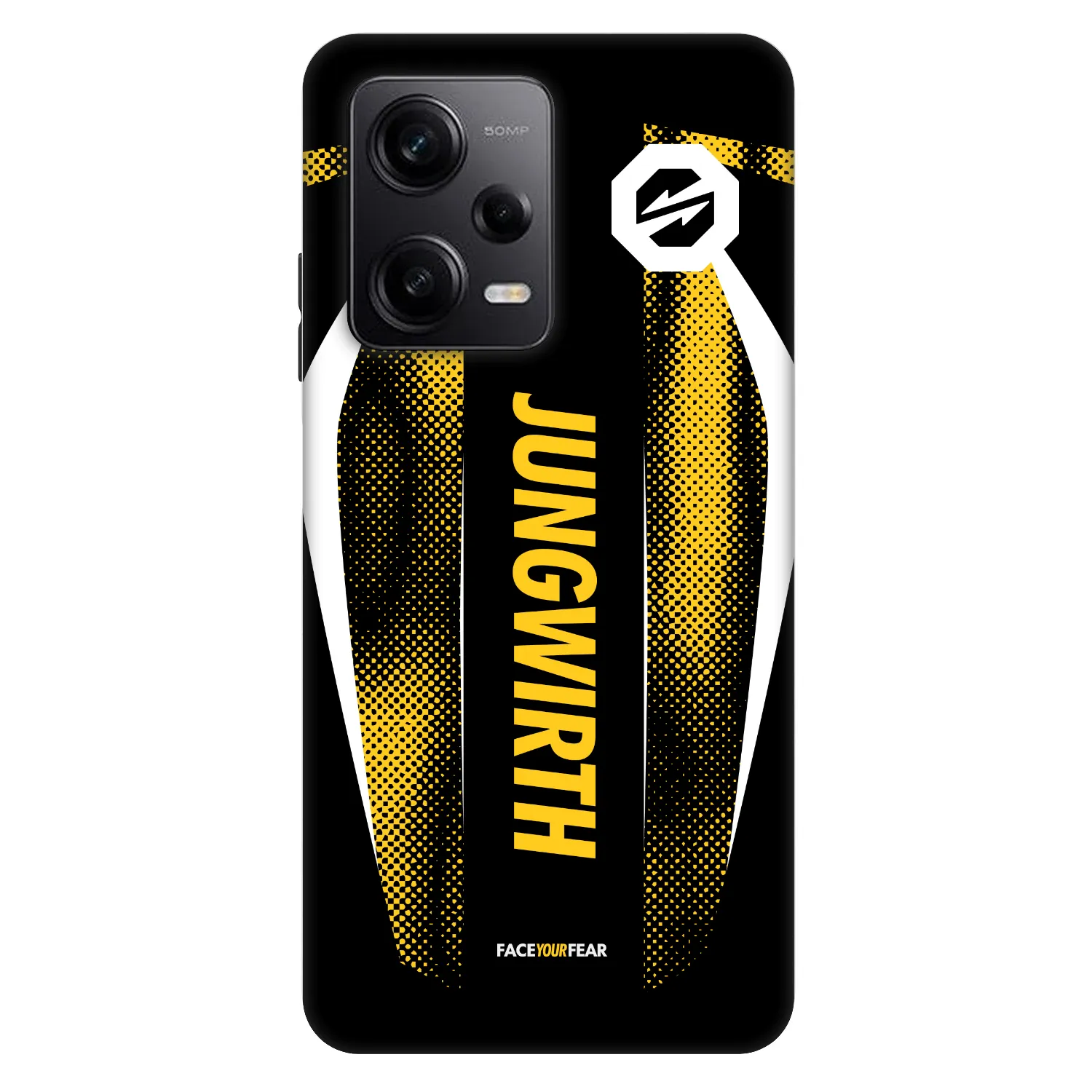 Picasee Fashion Case za Xiaomi Redmi Note 12 Pro 5G - OKTAGON - Jungwirth Fight Jersey