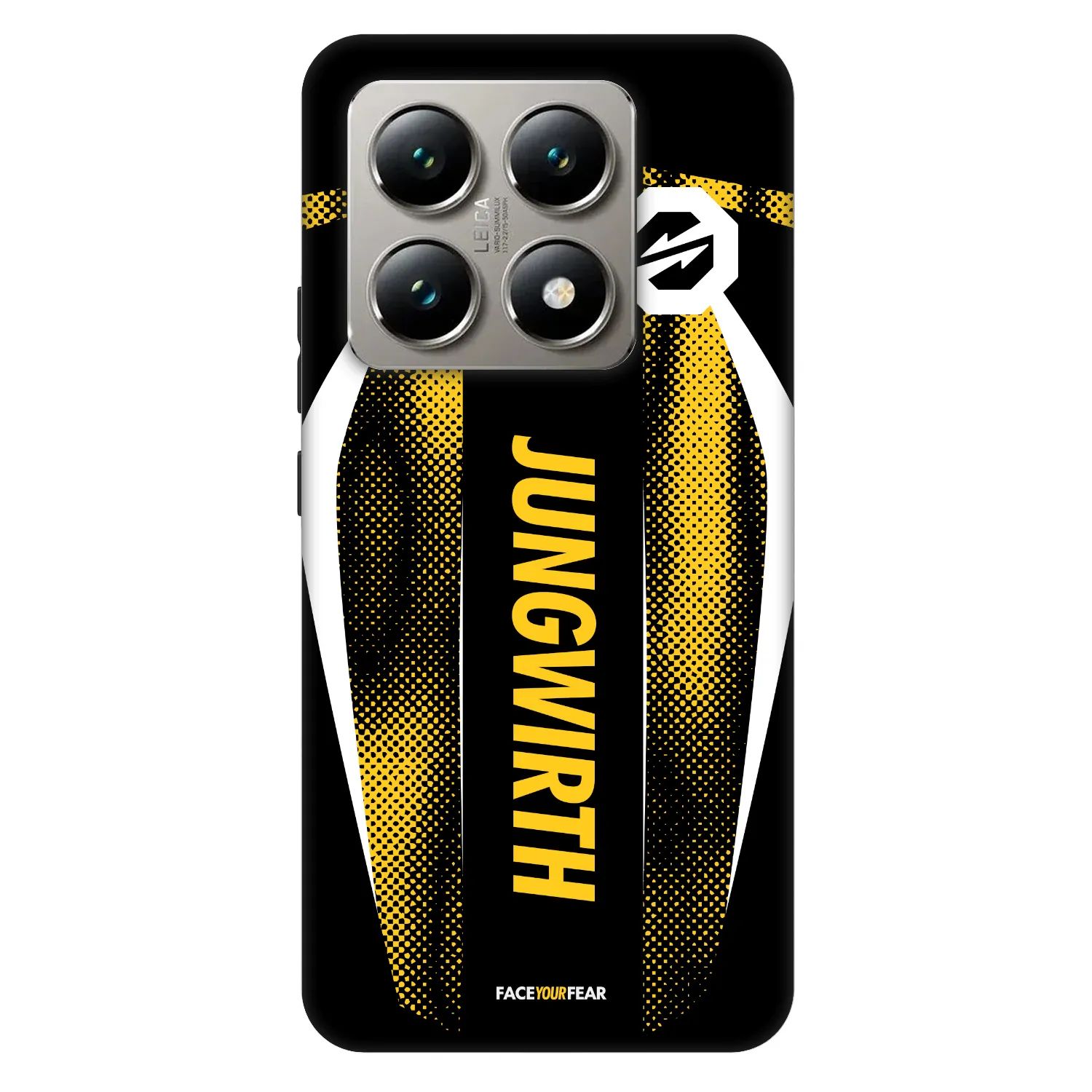Picasee Fashion Case za Xiaomi 14T Pro - OKTAGON - Jungwirth Fight Jersey