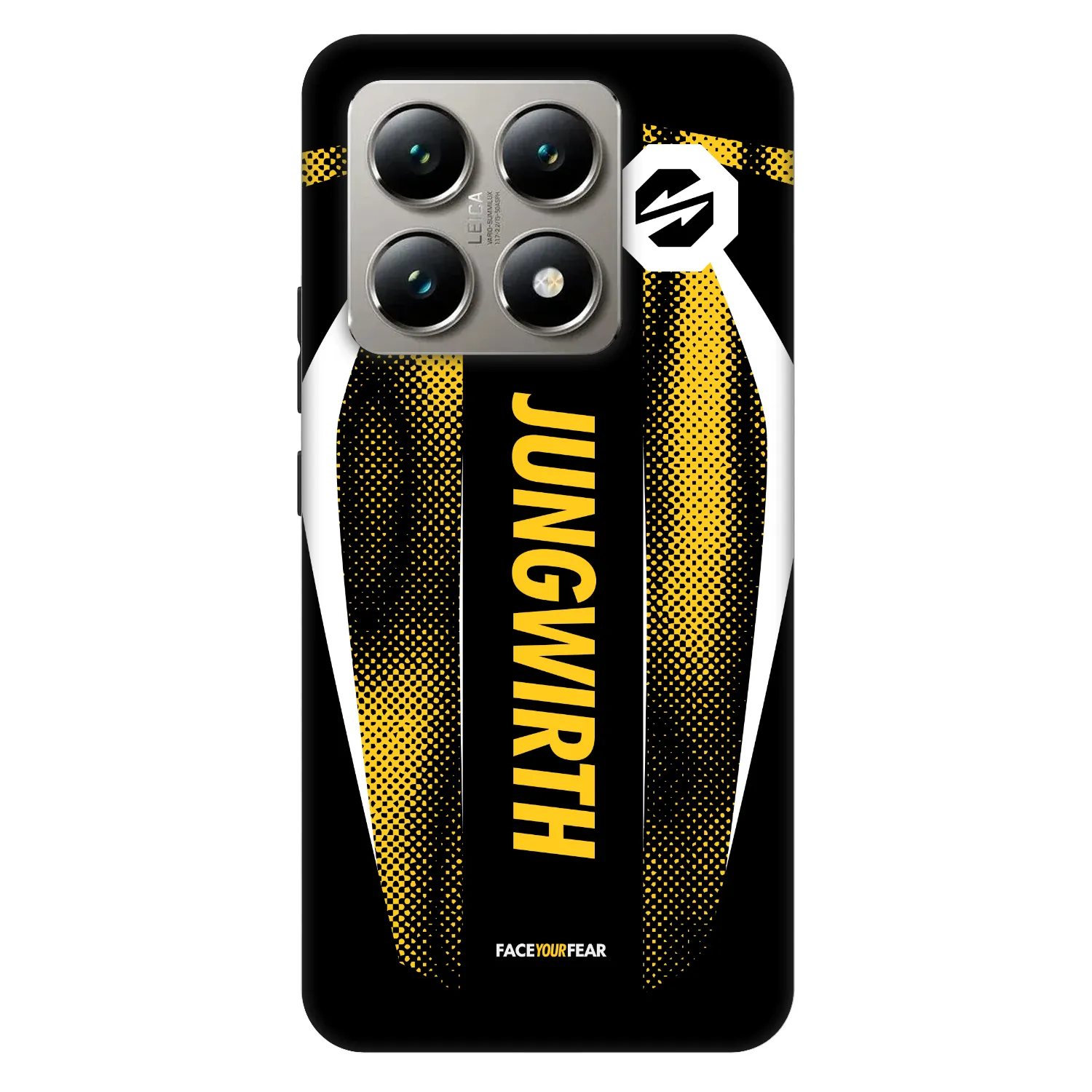 Picasee Fashion Case za Xiaomi 14T - OKTAGON - Jungwirth Fight Jersey