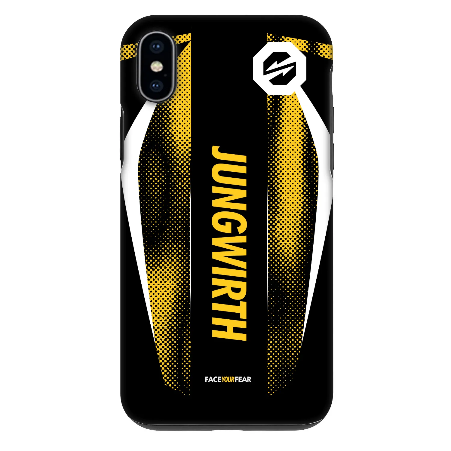 Picasee Fashion Case za Apple iPhone XS Max - OKTAGON - Jungwirth Fight Jersey