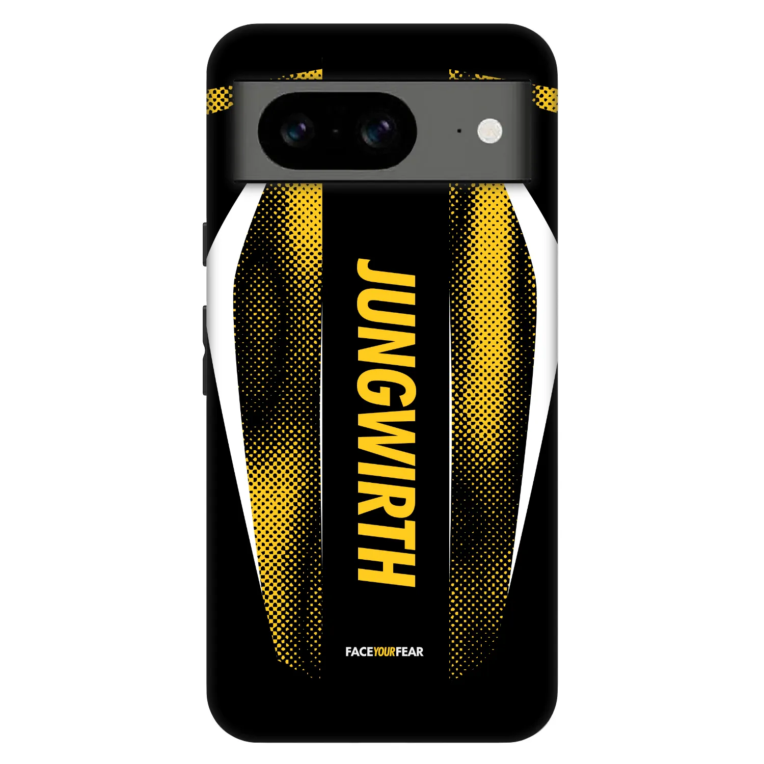 Picasee Fashion Case za Google Pixel 8 Pro - OKTAGON - Jungwirth Fight Jersey