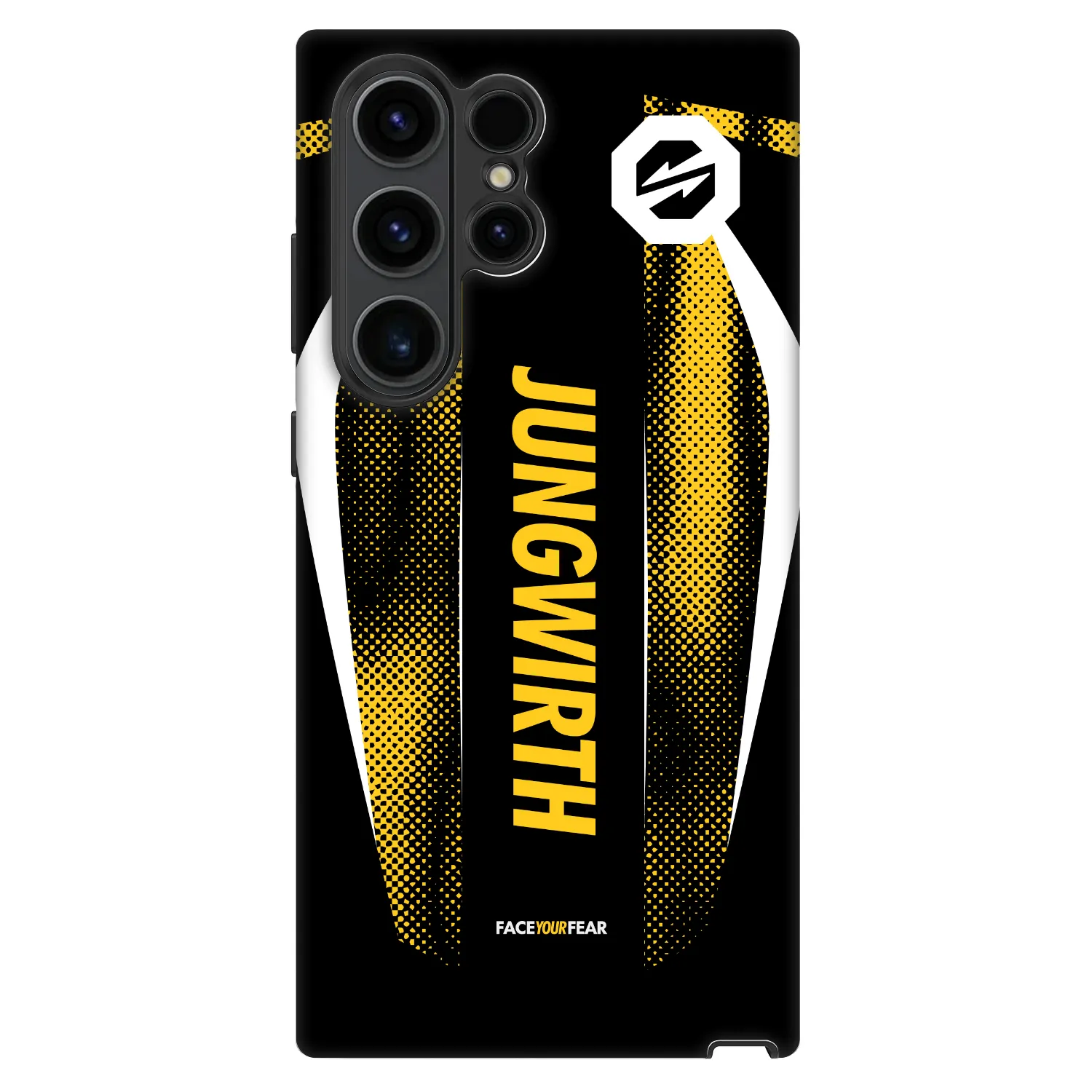 Picasee Fashion Case za Samsung Galaxy S23 Ultra 5G - OKTAGON - Jungwirth Fight Jersey