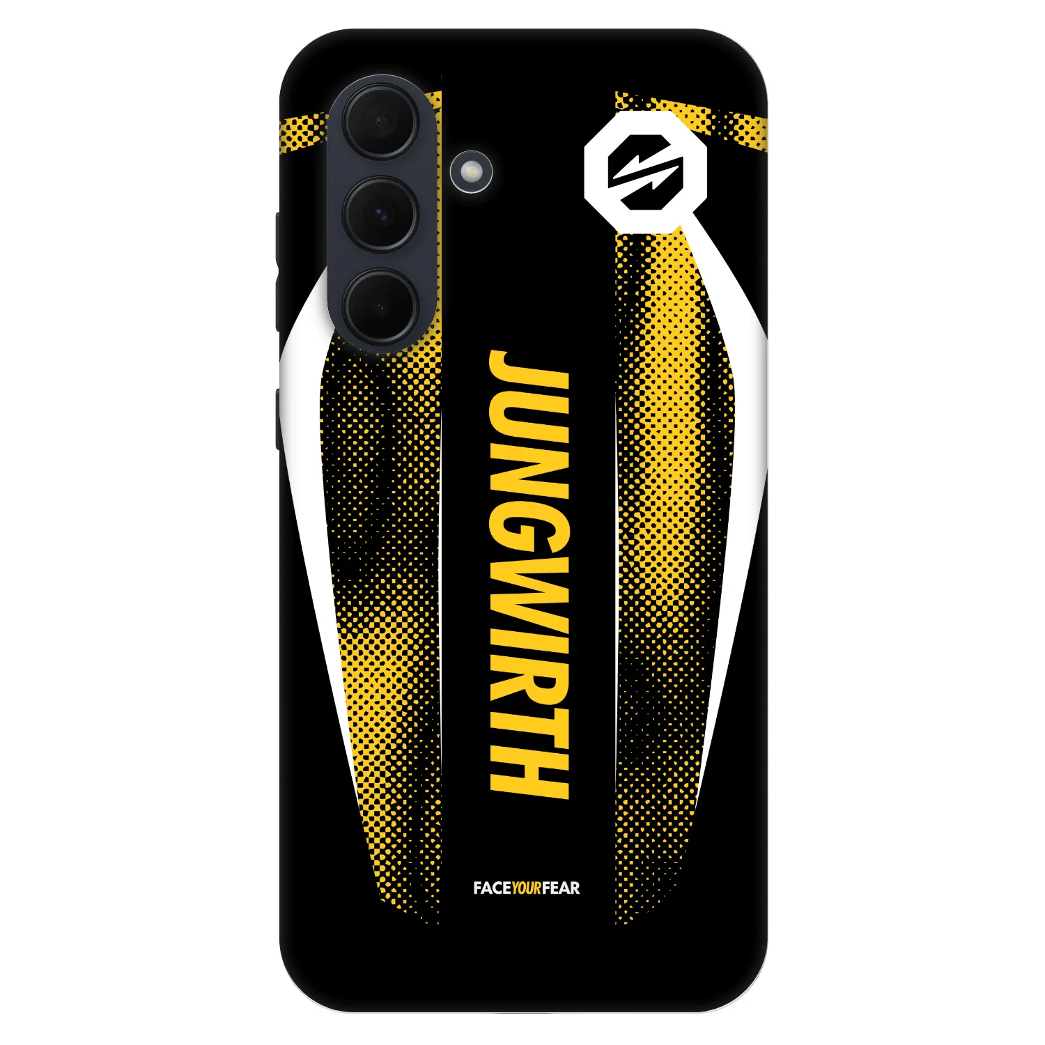 Picasee Fashion Case za Samsung Galaxy A35 5G A356B - OKTAGON - Jungwirth Fight Jersey