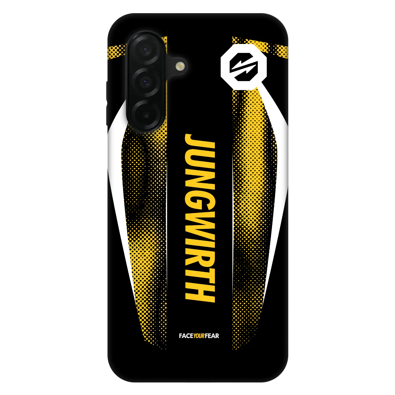 Picasee Fashion Case za Samsung Galaxy A26 5G A266B - OKTAGON - Jungwirth Fight Jersey
