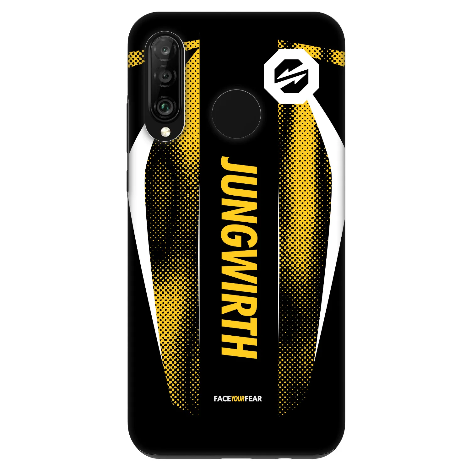 Picasee Fashion Case za Huawei P30 Lite - OKTAGON - Jungwirth Fight Jersey