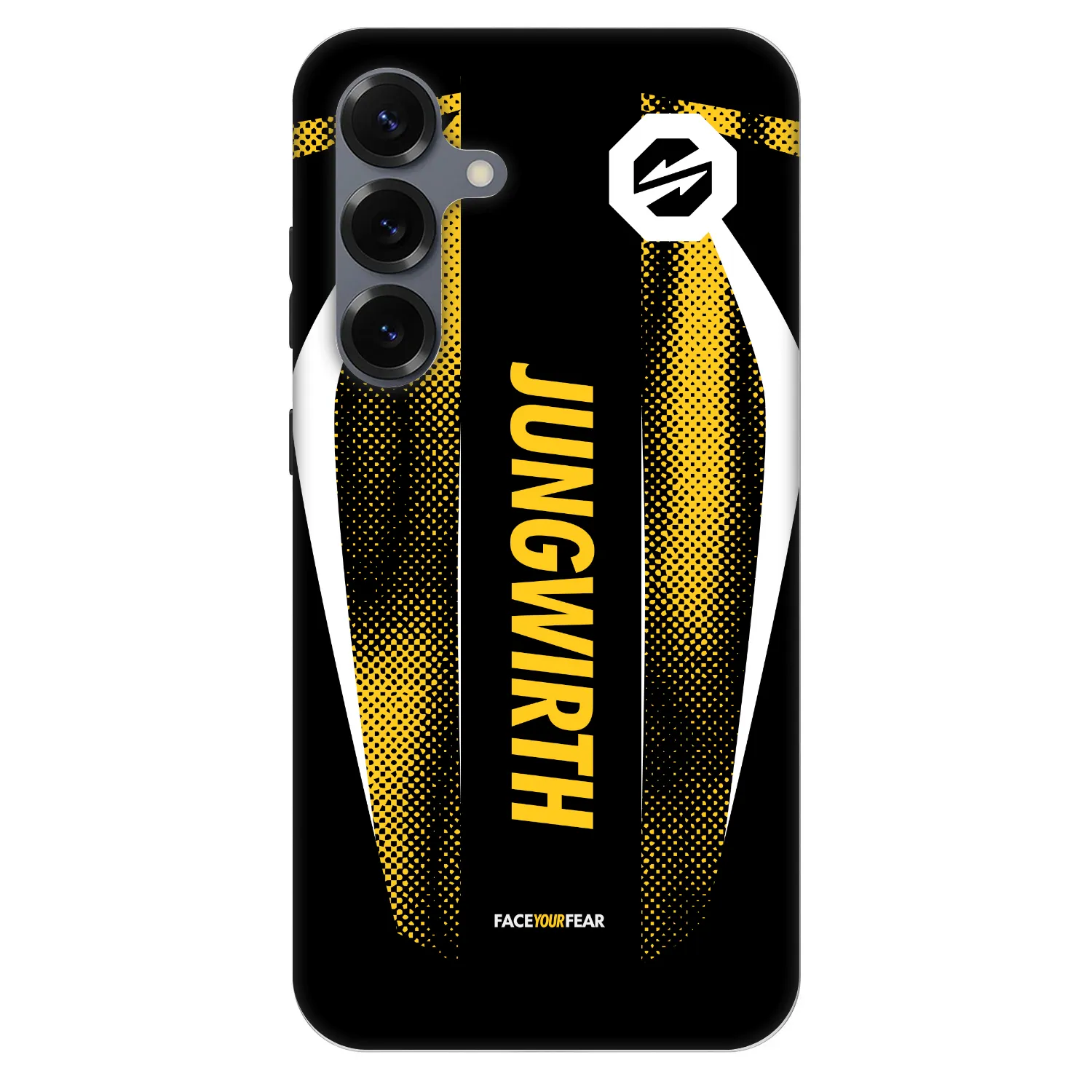 Picasee Fashion Case PowerShare pro Samsung Galaxy S25+ 5G - OKTAGON - Jungwirth Fight Jersey