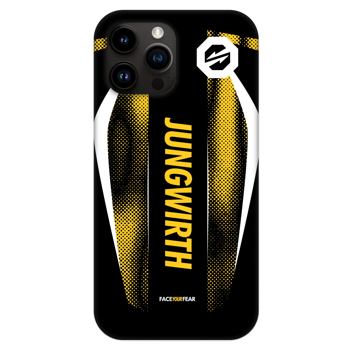Picasee Fashion Case MagSafe za Apple iPhone 13 Pro Max - OKTAGON - Jungwirth Fight Jersey