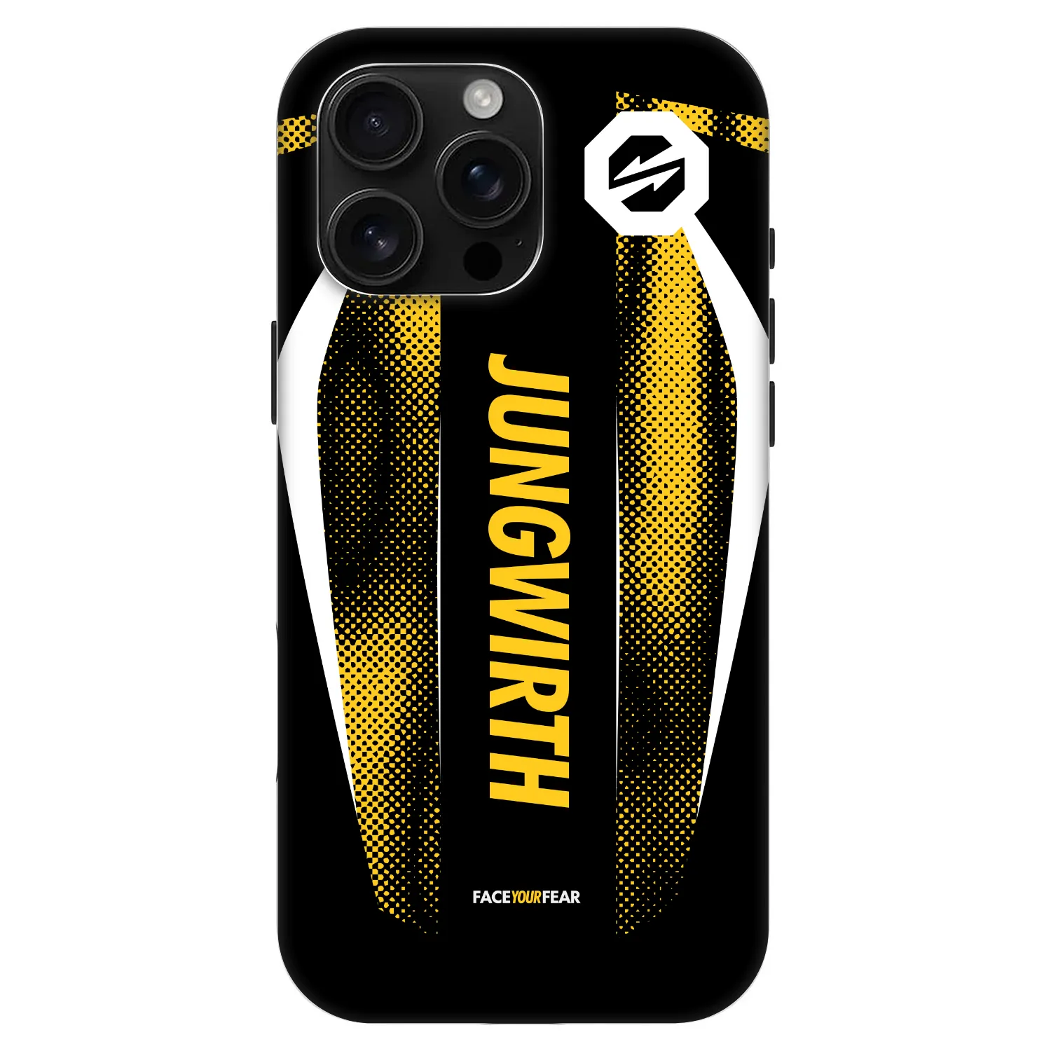Picasee Fashion Case MagSafe za Apple iPhone 16 Pro Max - OKTAGON - Jungwirth Fight Jersey