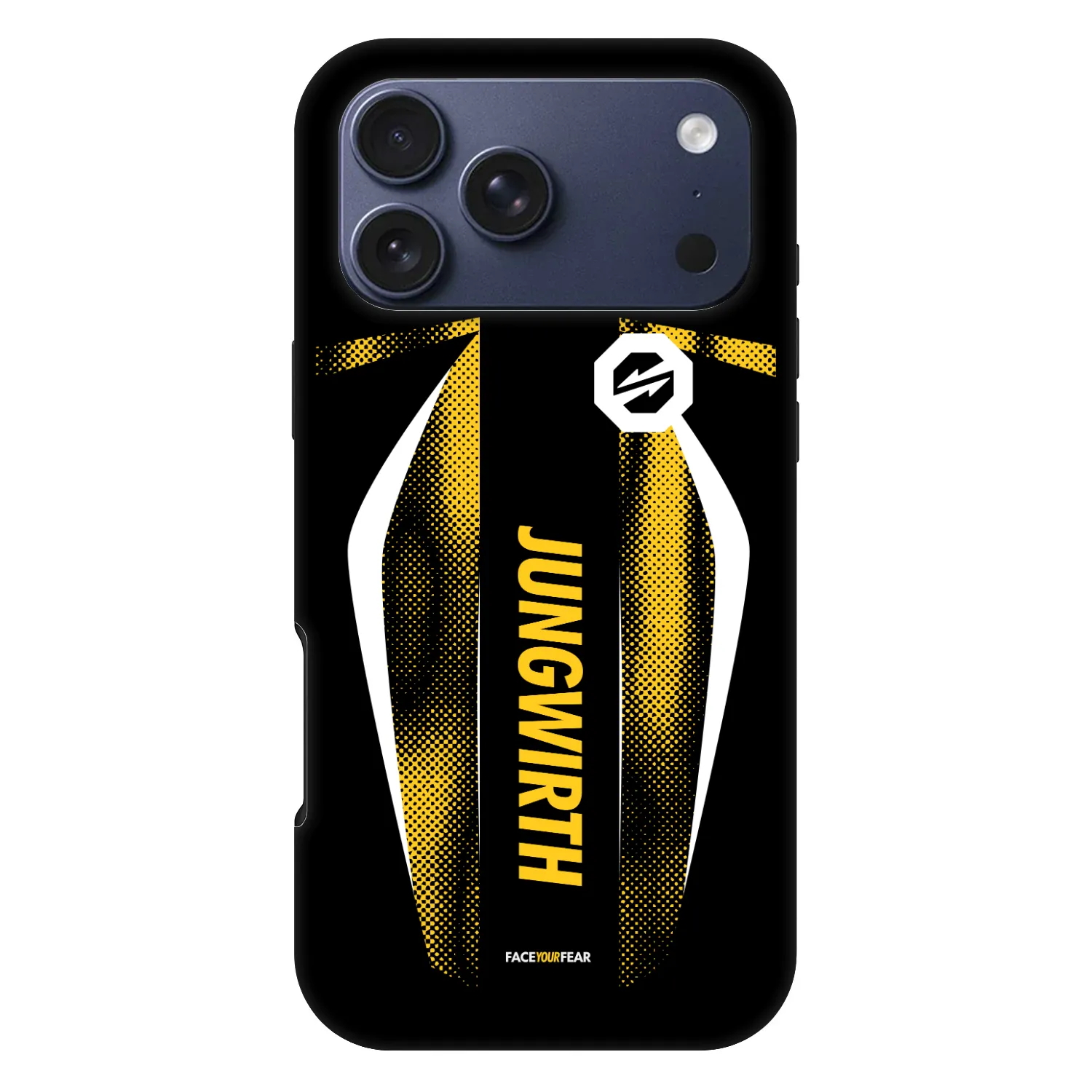 Picasee Fashion Case MagSafe za Apple iPhone 17 Pro Max - OKTAGON - Jungwirth Fight Jersey