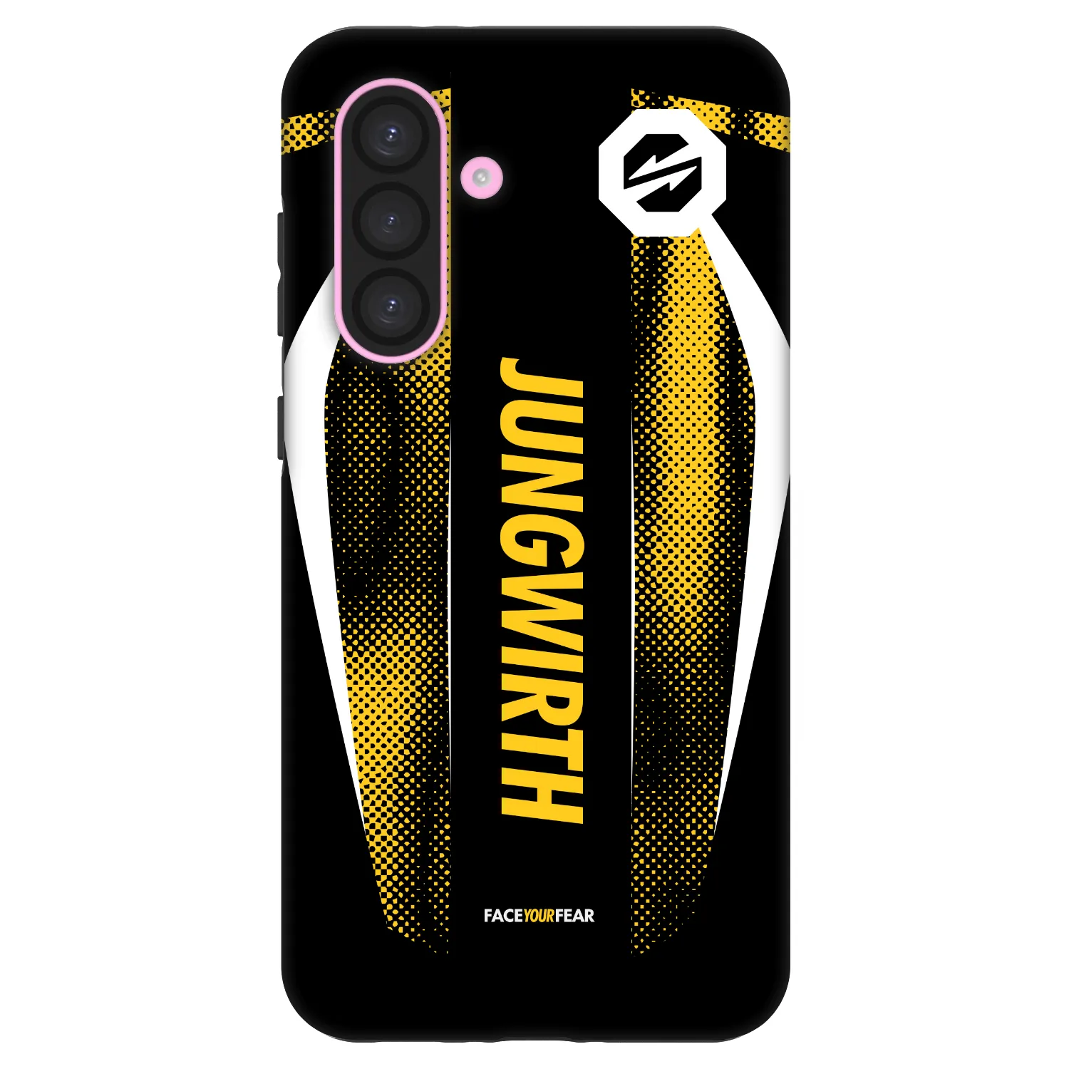 Picasee Fashion Case za Samsung Galaxy A56 5G A566B - OKTAGON - Jungwirth Fight Jersey