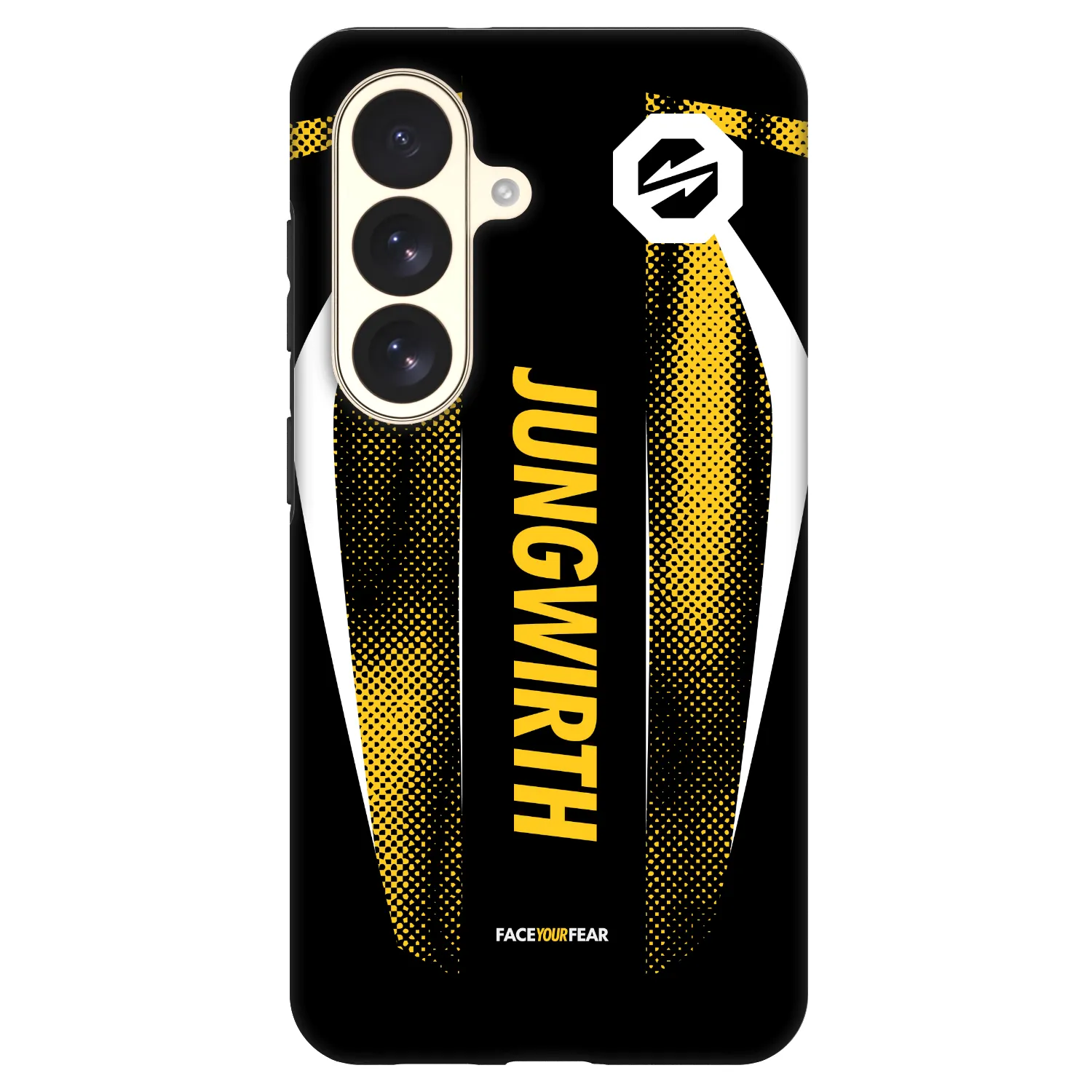 Picasee Fashion Case PowerShare pro Samsung Galaxy S26 - OKTAGON - Jungwirth Fight Jersey