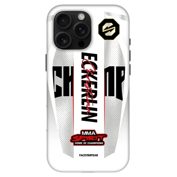 Ovitek za Apple iPhone 16 Pro Max - OKTAGON - Eckerlin Fight Jersey