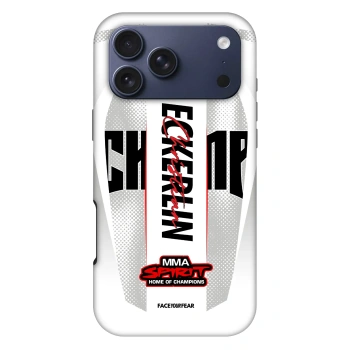 Ovitek za Apple iPhone 18 Pro Max - OKTAGON - Eckerlin Fight Jersey