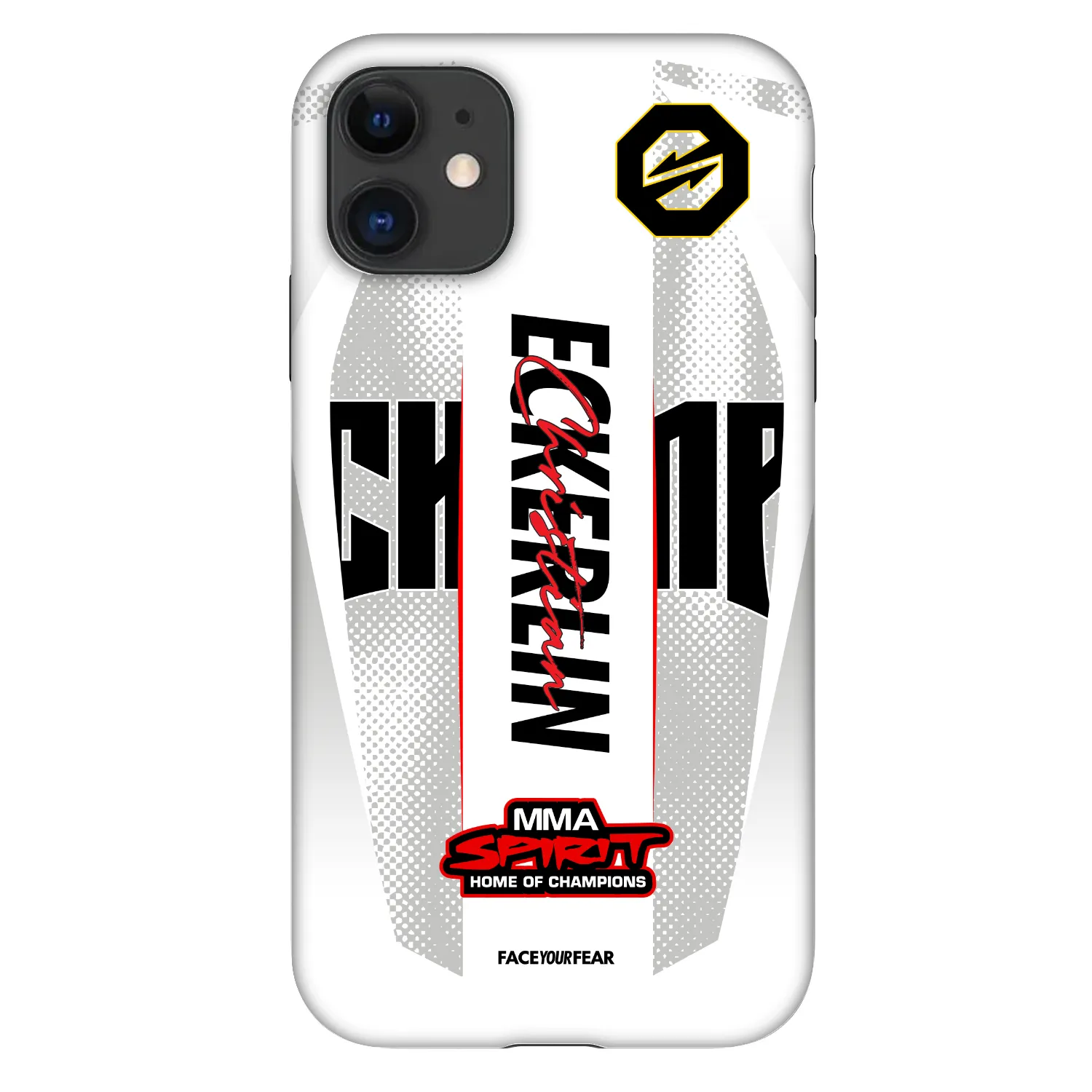 Picasee Fashion Case za Apple iPhone 11 - OKTAGON - Eckerlin Fight Jersey