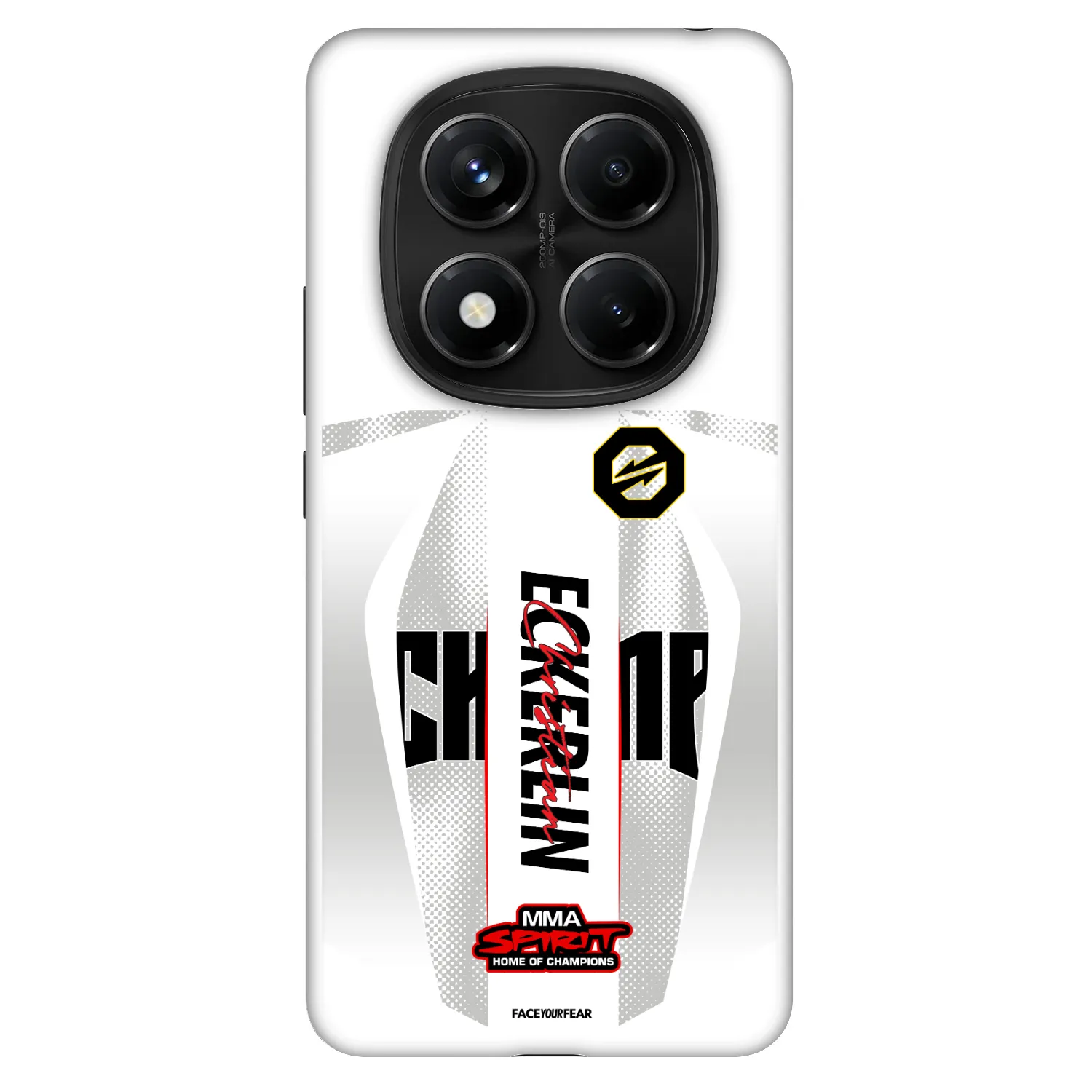 Picasee Fashion Case za Xiaomi Redmi Note 14 Pro 5G - OKTAGON - Eckerlin Fight Jersey