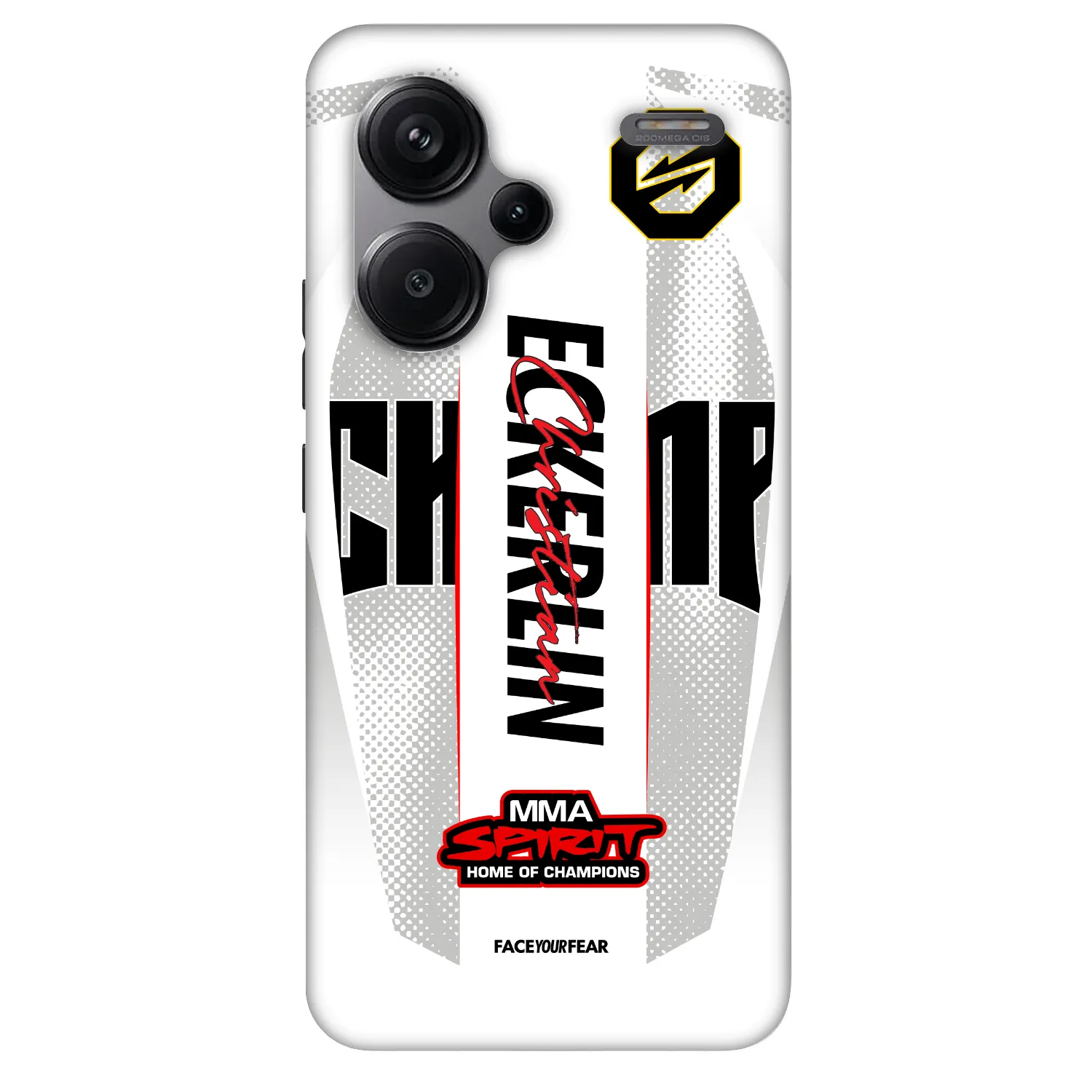 Picasee Fashion Case za Xiaomi Redmi Note 13 Pro+ 5G - OKTAGON - Eckerlin Fight Jersey