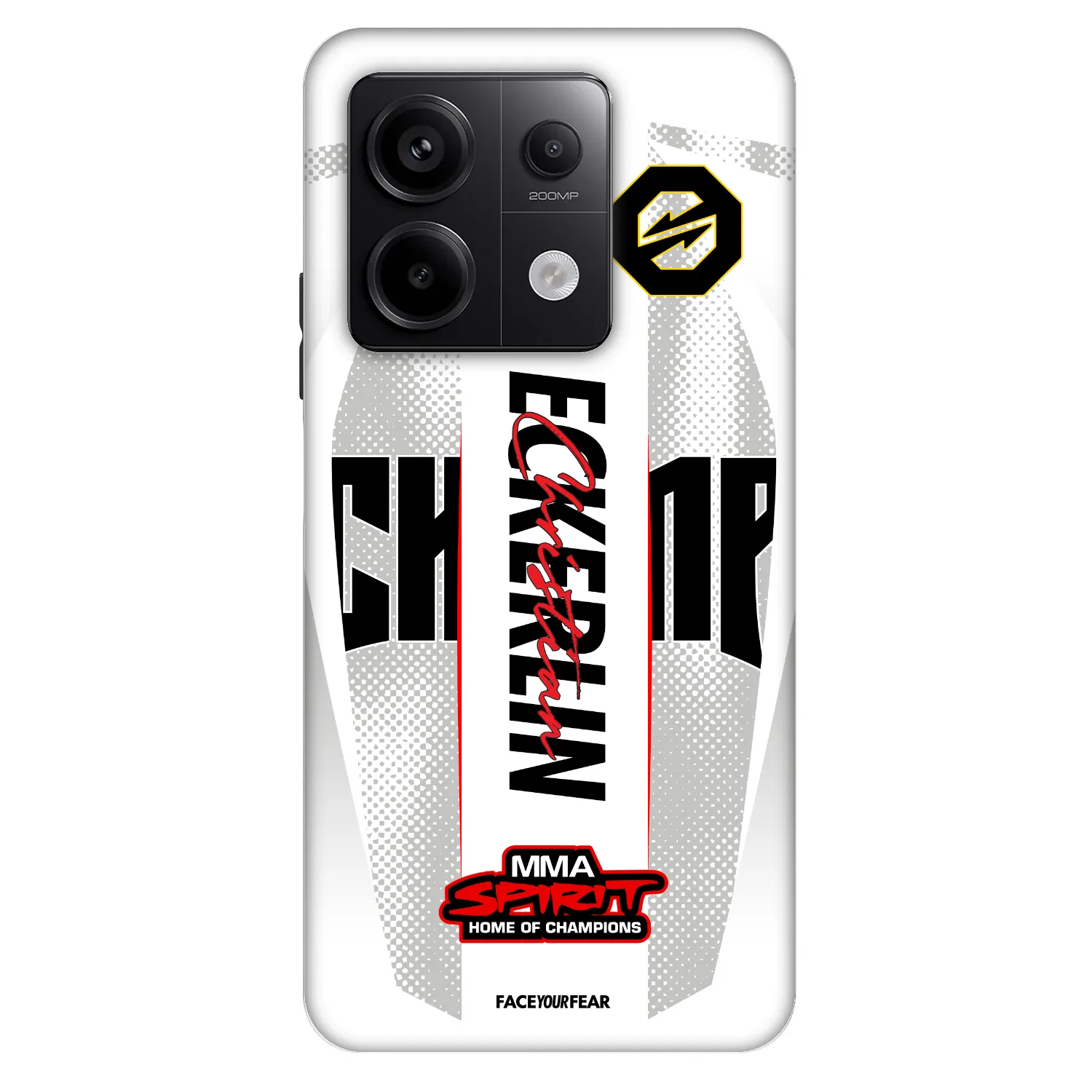 Picasee Fashion Case za Xiaomi Redmi Note 13 Pro 5G - OKTAGON - Eckerlin Fight Jersey