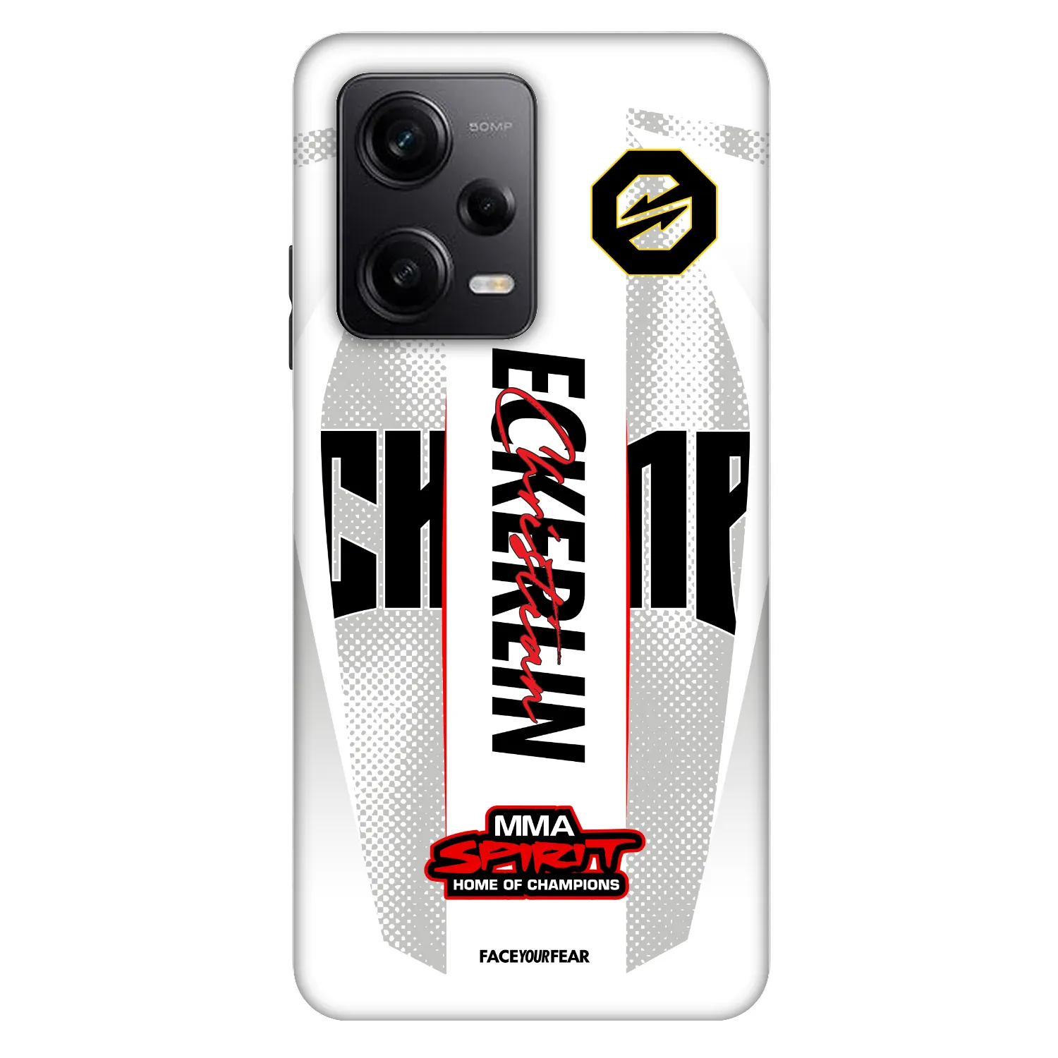 Picasee Fashion Case za Xiaomi Redmi Note 12 Pro+ 5G - OKTAGON - Eckerlin Fight Jersey