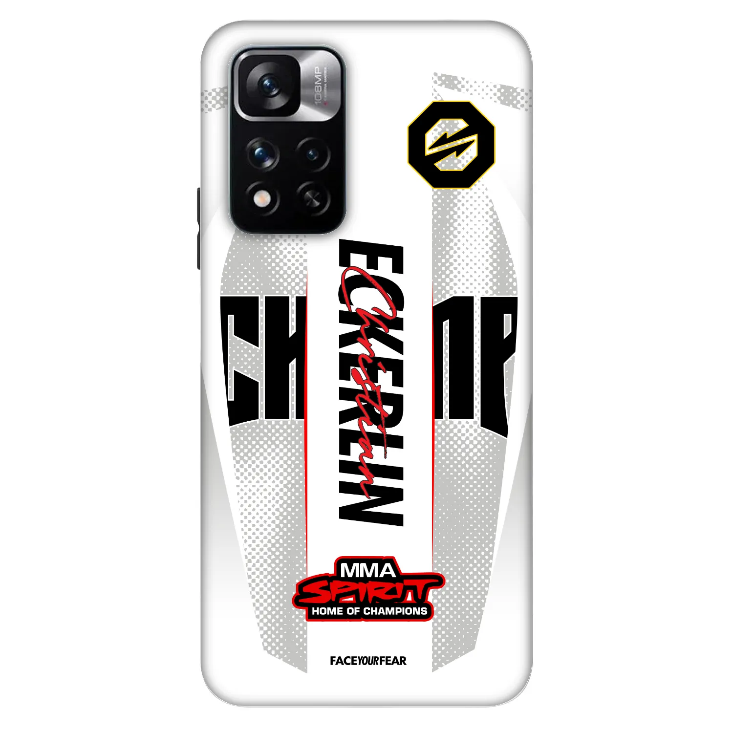 Picasee Fashion Case za Xiaomi Redmi Note 11 Pro 5G - OKTAGON - Eckerlin Fight Jersey