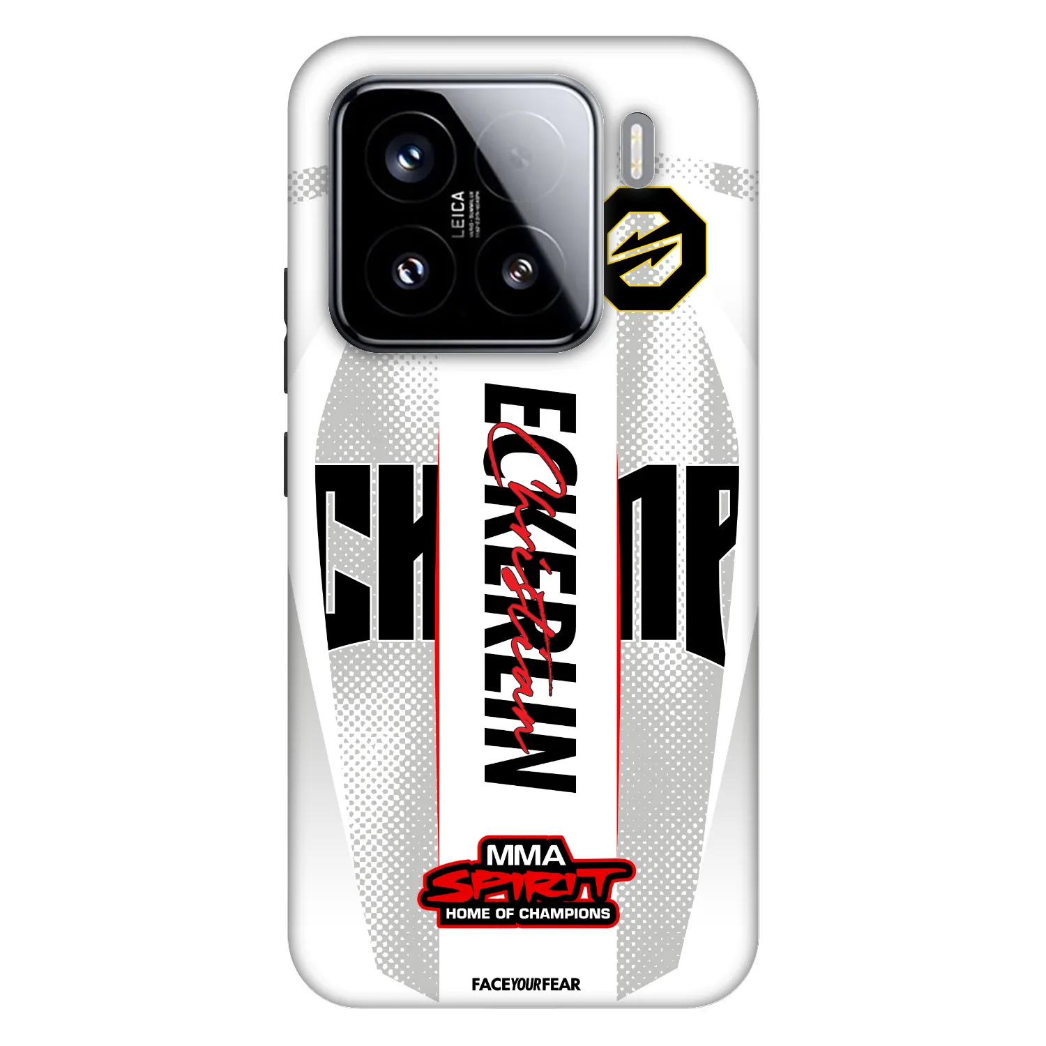 Picasee Fashion Case za Xiaomi 15 - OKTAGON - Eckerlin Fight Jersey
