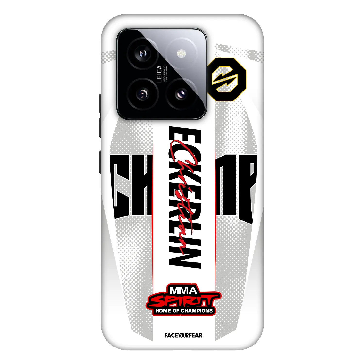 Picasee Fashion Case za Xiaomi 14 - OKTAGON - Eckerlin Fight Jersey
