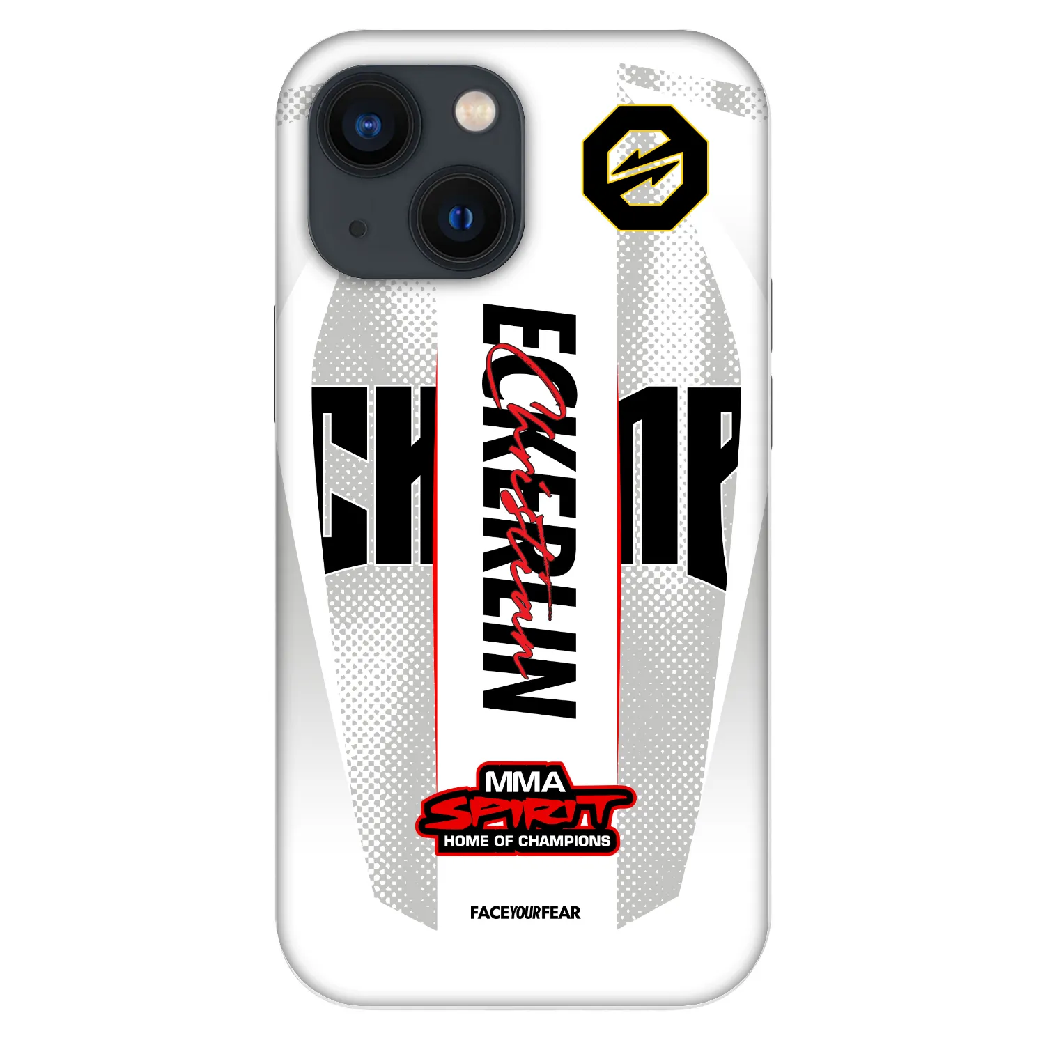 Picasee Fashion Case za Apple iPhone 13 mini - OKTAGON - Eckerlin Fight Jersey