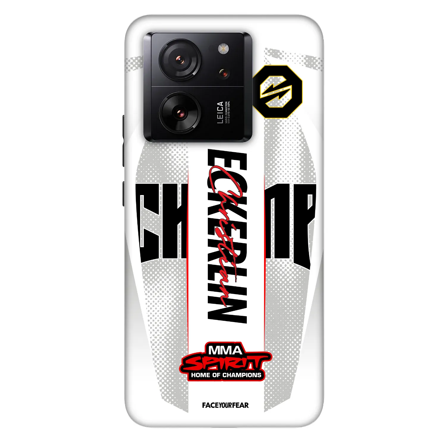 Picasee Fashion Case za Xiaomi 13T - OKTAGON - Eckerlin Fight Jersey