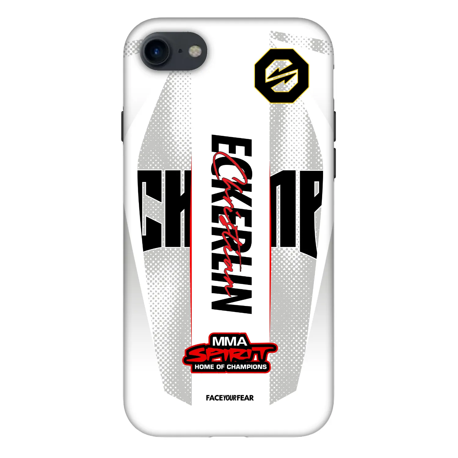 Picasee Fashion Case za Apple iPhone SE 2020 - OKTAGON - Eckerlin Fight Jersey