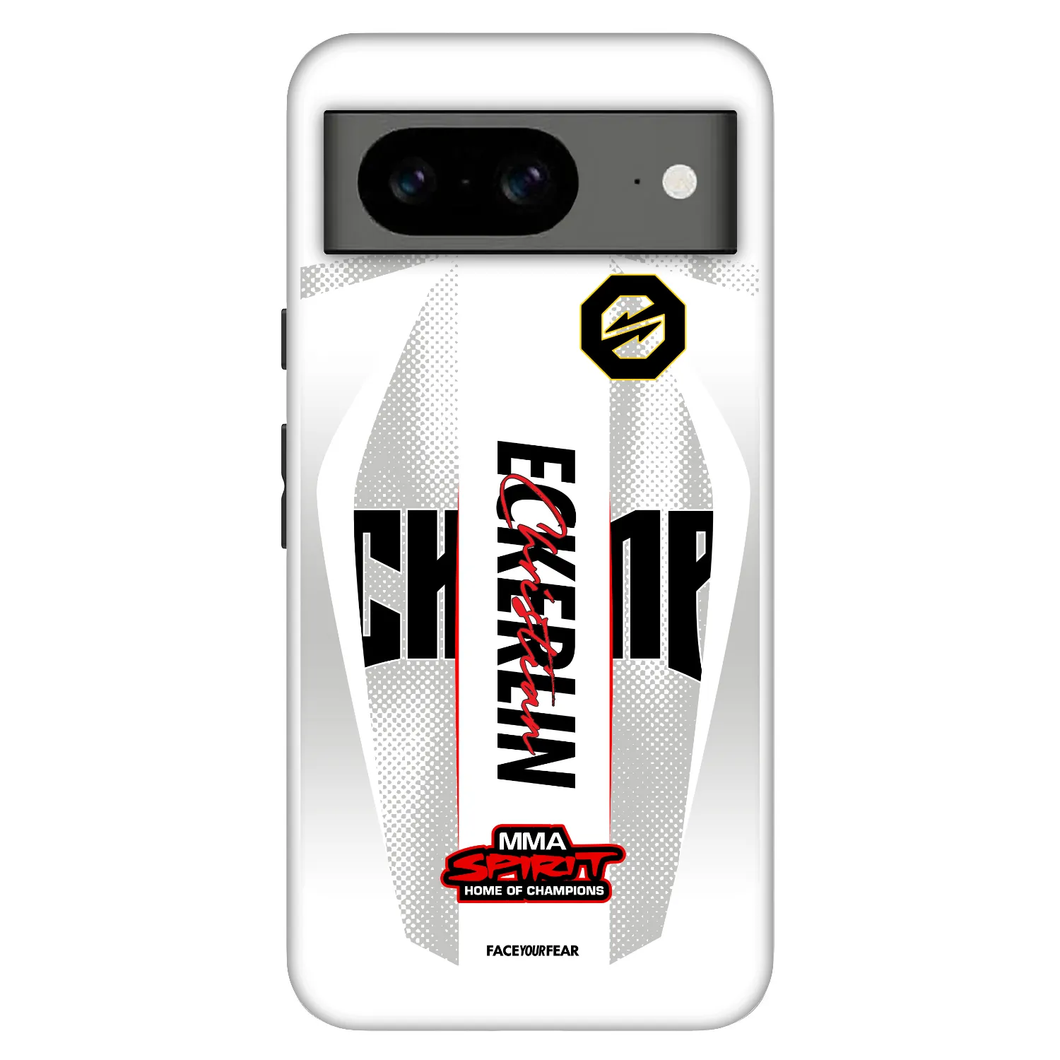 Picasee Fashion Case za Google Pixel 8 Pro - OKTAGON - Eckerlin Fight Jersey