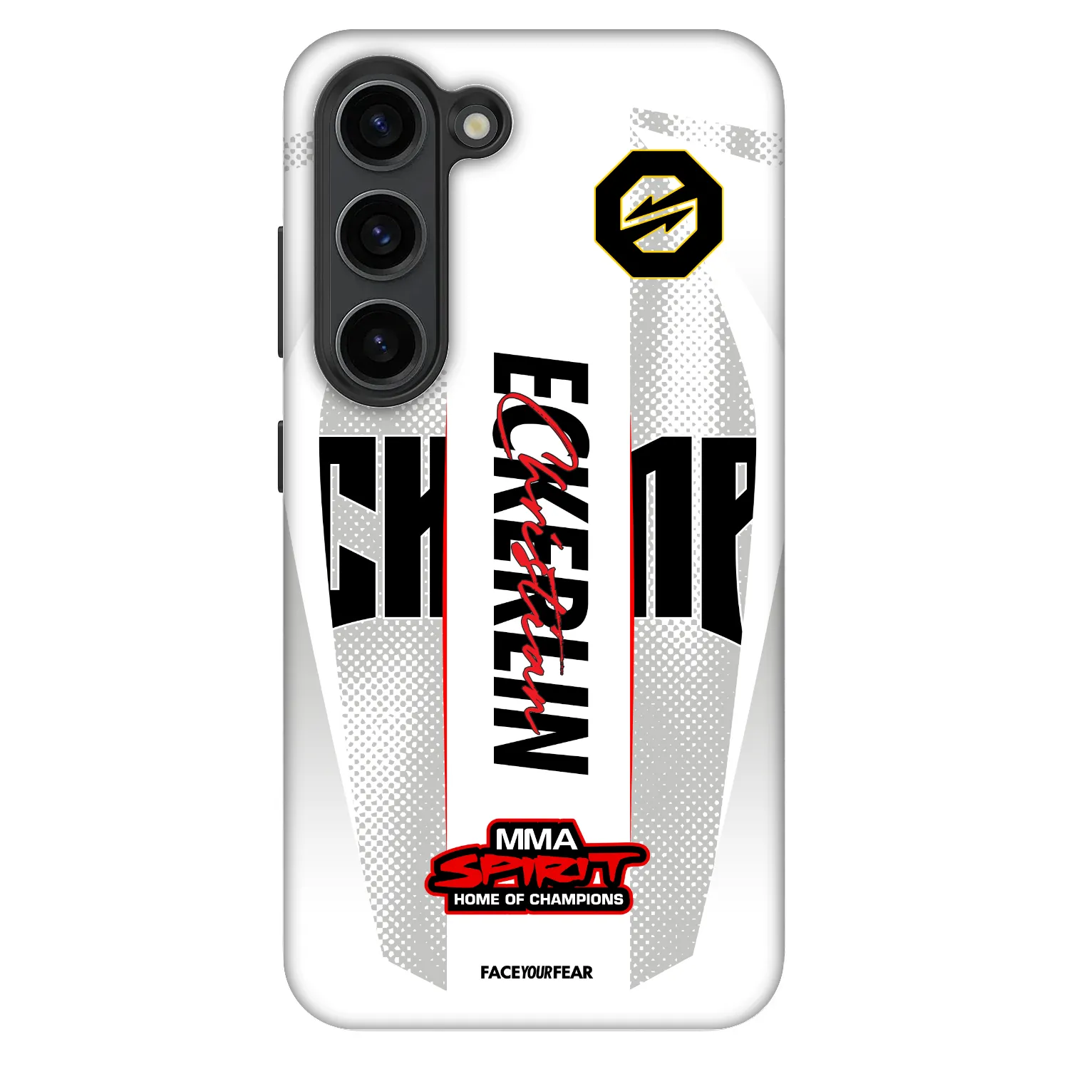 Picasee Fashion Case za Samsung Galaxy S23 5G - OKTAGON - Eckerlin Fight Jersey