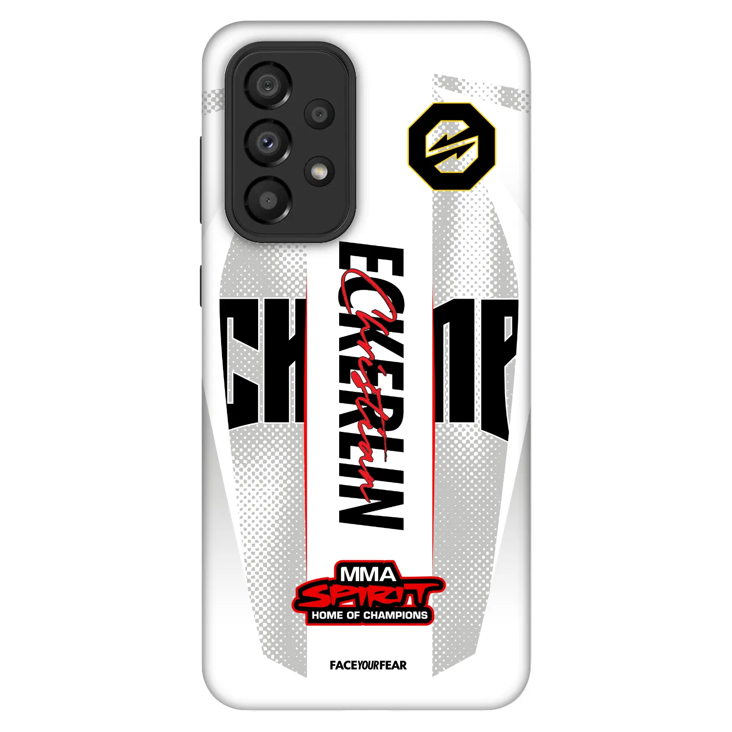 Picasee Fashion Case za Samsung Galaxy A33 5G A336 - OKTAGON - Eckerlin Fight Jersey