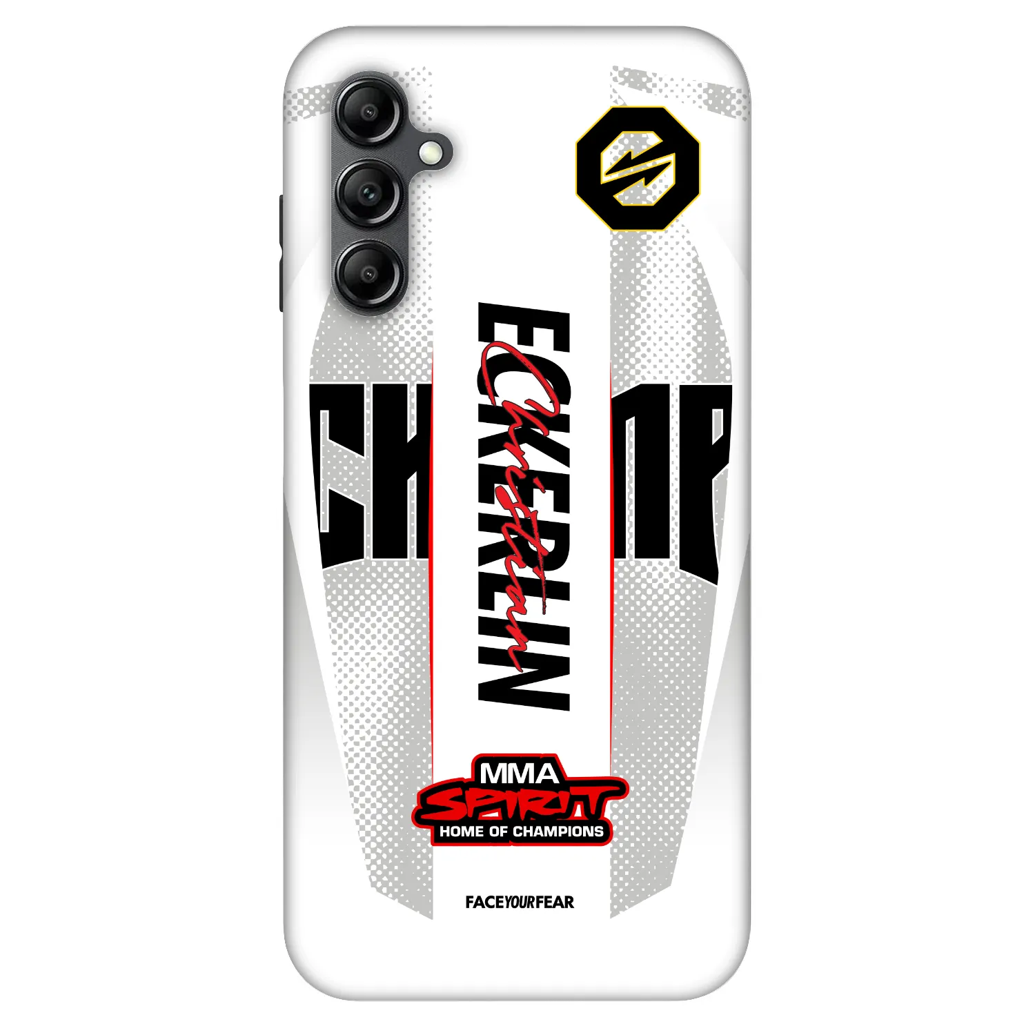 Picasee Fashion Case za Samsung Galaxy A14 4G A145R - OKTAGON - Eckerlin Fight Jersey
