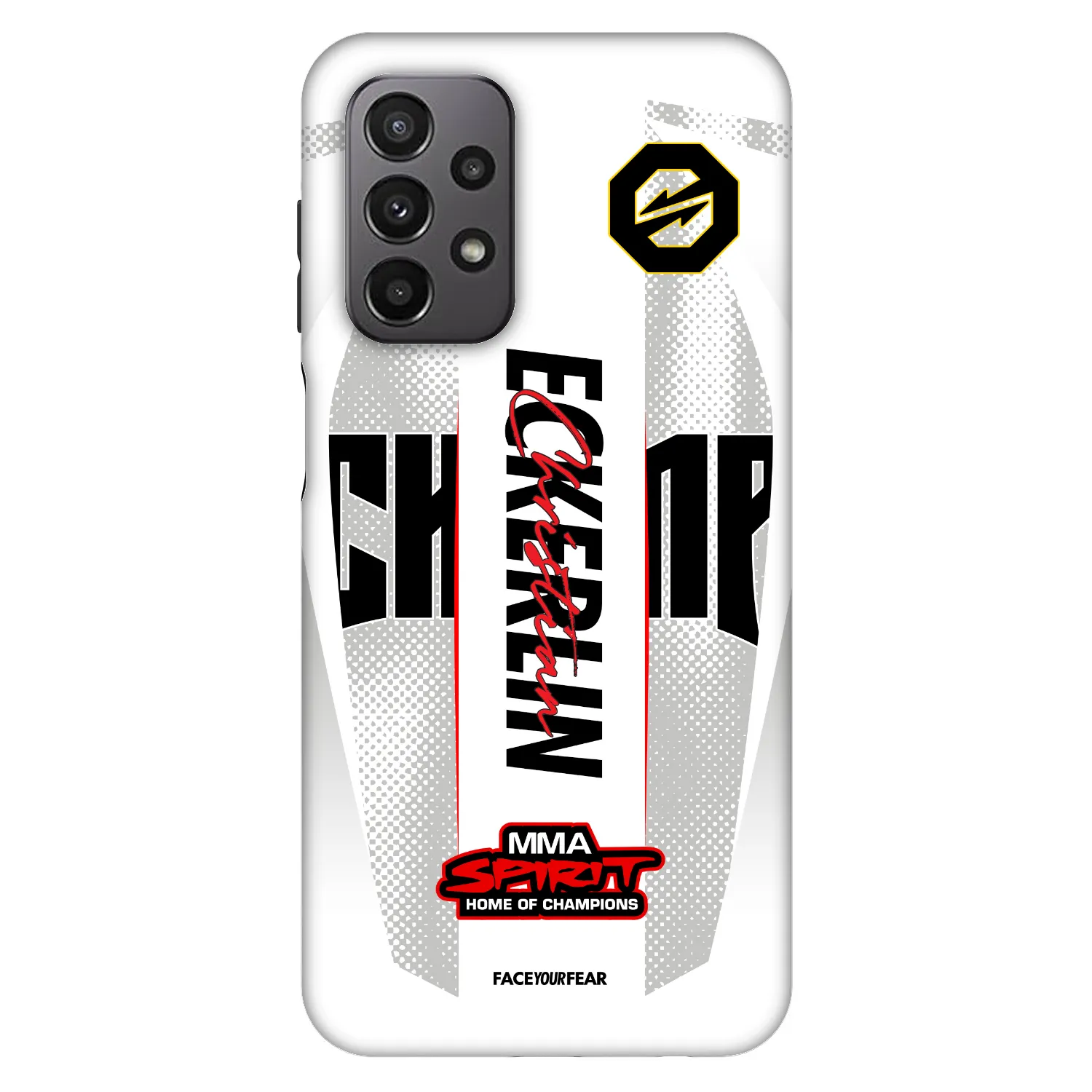 Picasee Fashion Case za Samsung Galaxy A23 A235F 4G - OKTAGON - Eckerlin Fight Jersey