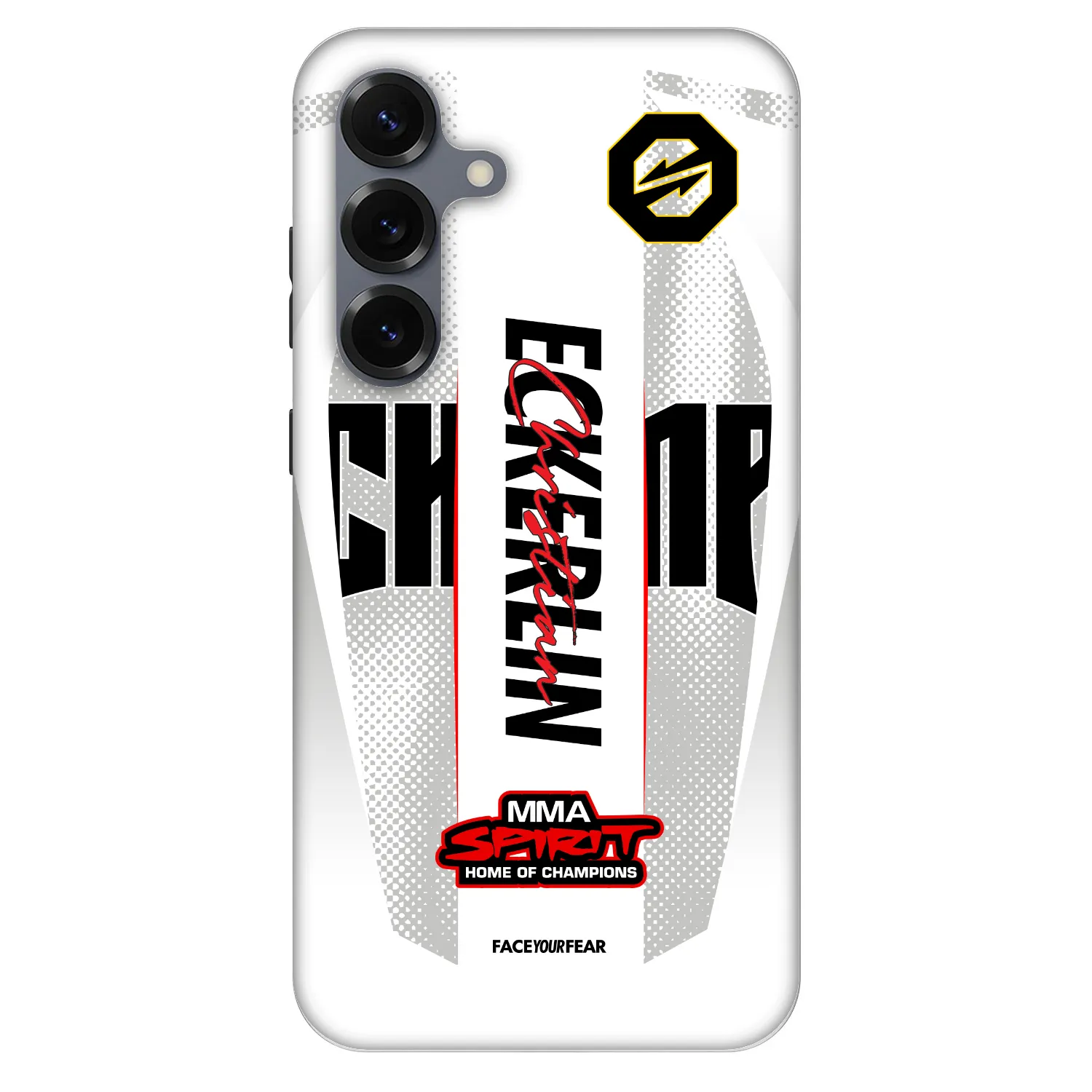 Picasee Fashion Case PowerShare pro Samsung Galaxy S25+ 5G - OKTAGON - Eckerlin Fight Jersey