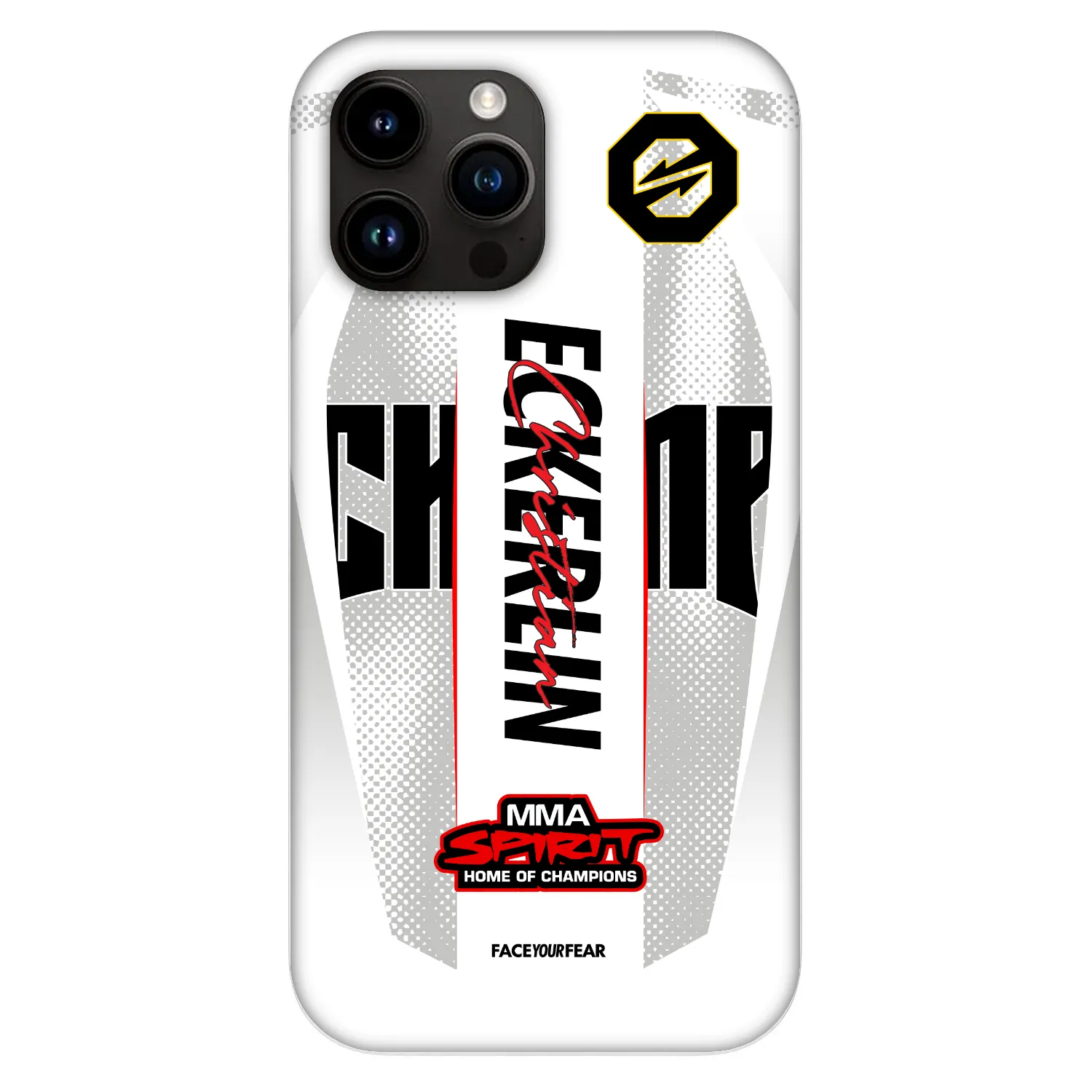 Picasee Fashion Case MagSafe za Apple iPhone 13 Pro Max - OKTAGON - Eckerlin Fight Jersey