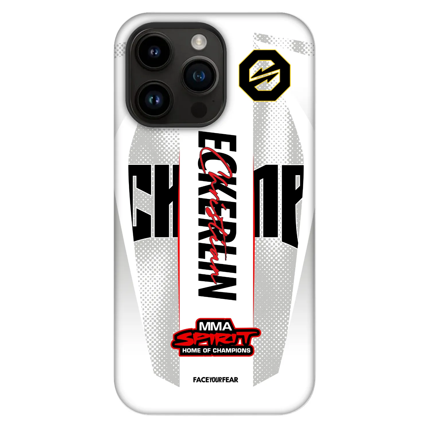 Picasee Fashion Case MagSafe za Apple iPhone 14 Pro Max - OKTAGON - Eckerlin Fight Jersey