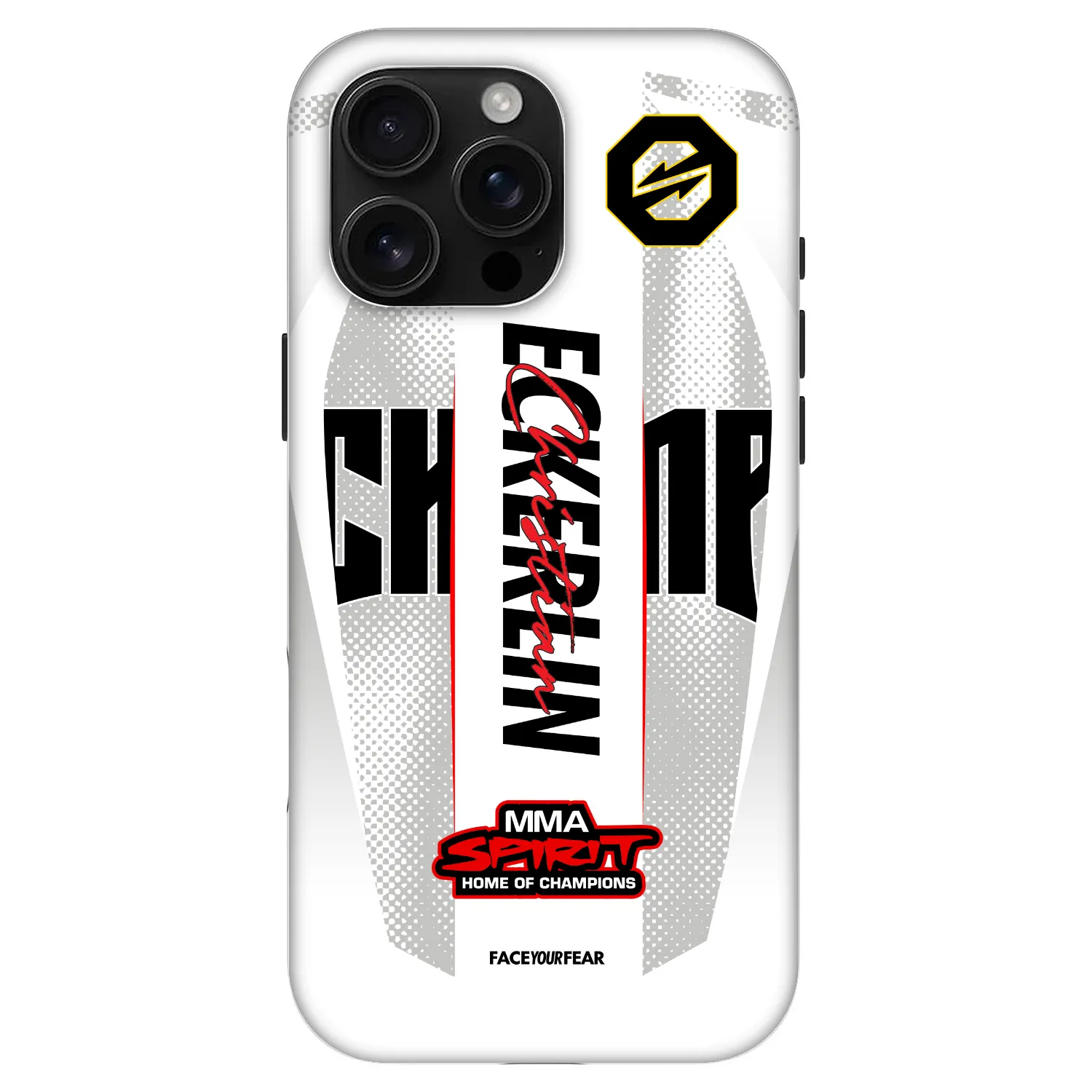 Picasee Fashion Case MagSafe za Apple iPhone 16 Pro Max - OKTAGON - Eckerlin Fight Jersey