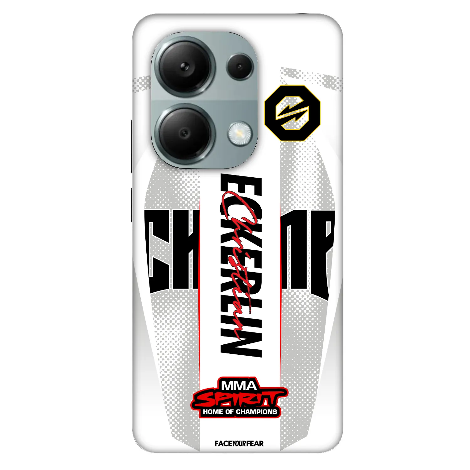 Picasee Fashion Case za Xiaomi Redmi Note 13 Pro 4G - OKTAGON - Eckerlin Fight Jersey