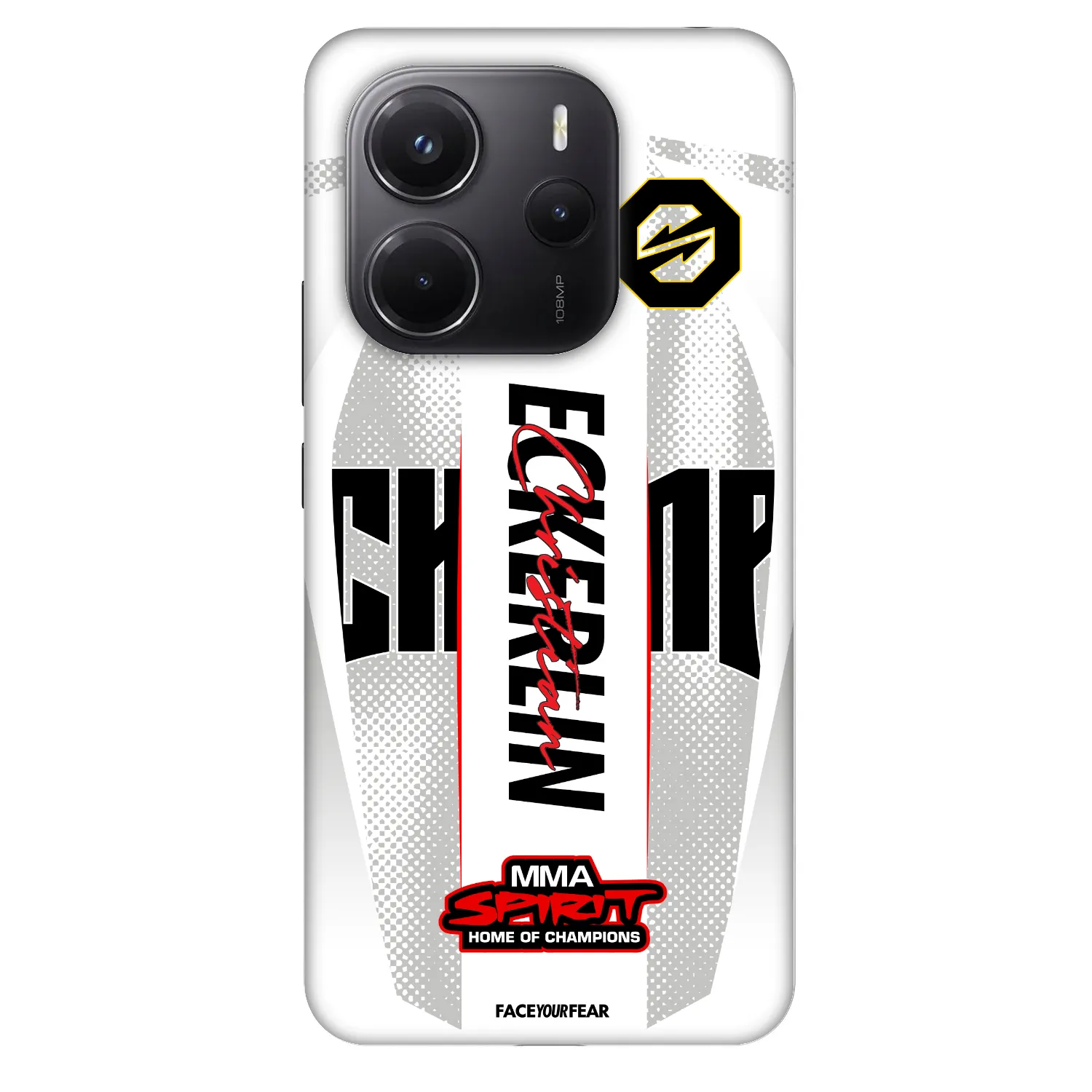 Picasee Fashion Case za Xiaomi Redmi Note 14 4G - OKTAGON - Eckerlin Fight Jersey