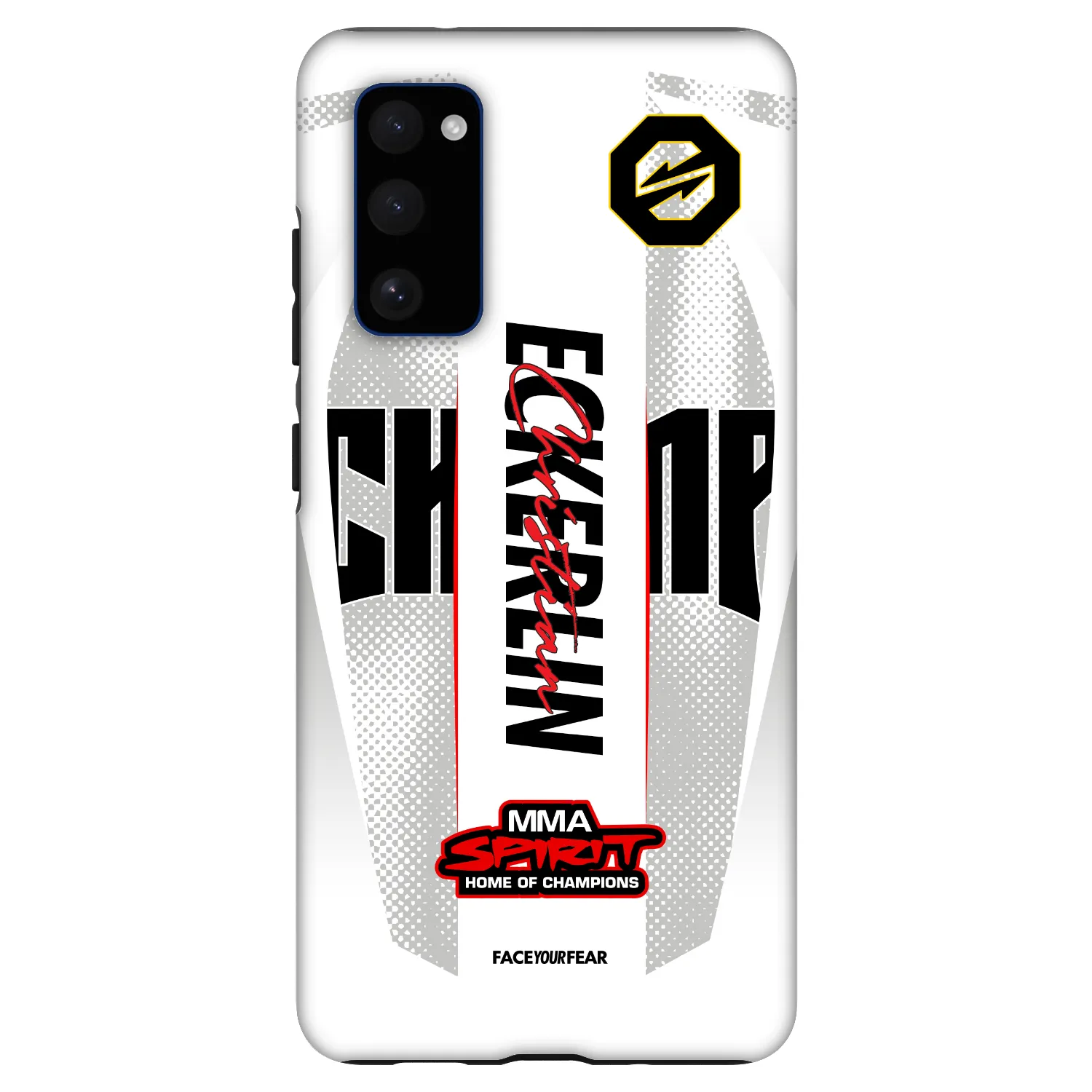 Picasee Fashion Case za Samsung Galaxy S20 FE - OKTAGON - Eckerlin Fight Jersey